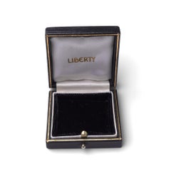 Liberty London vintage jewellery box, mid 20th century