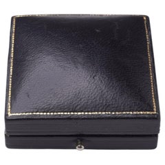 Liberty London vintage jewellery box, mid 20th century