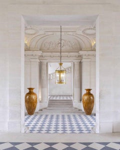 Liberty Monumental Pair of Terracotta Vases, 1920'