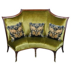 Louis Majorelle - An Exquisite Art Nouveau Settee c. 1900