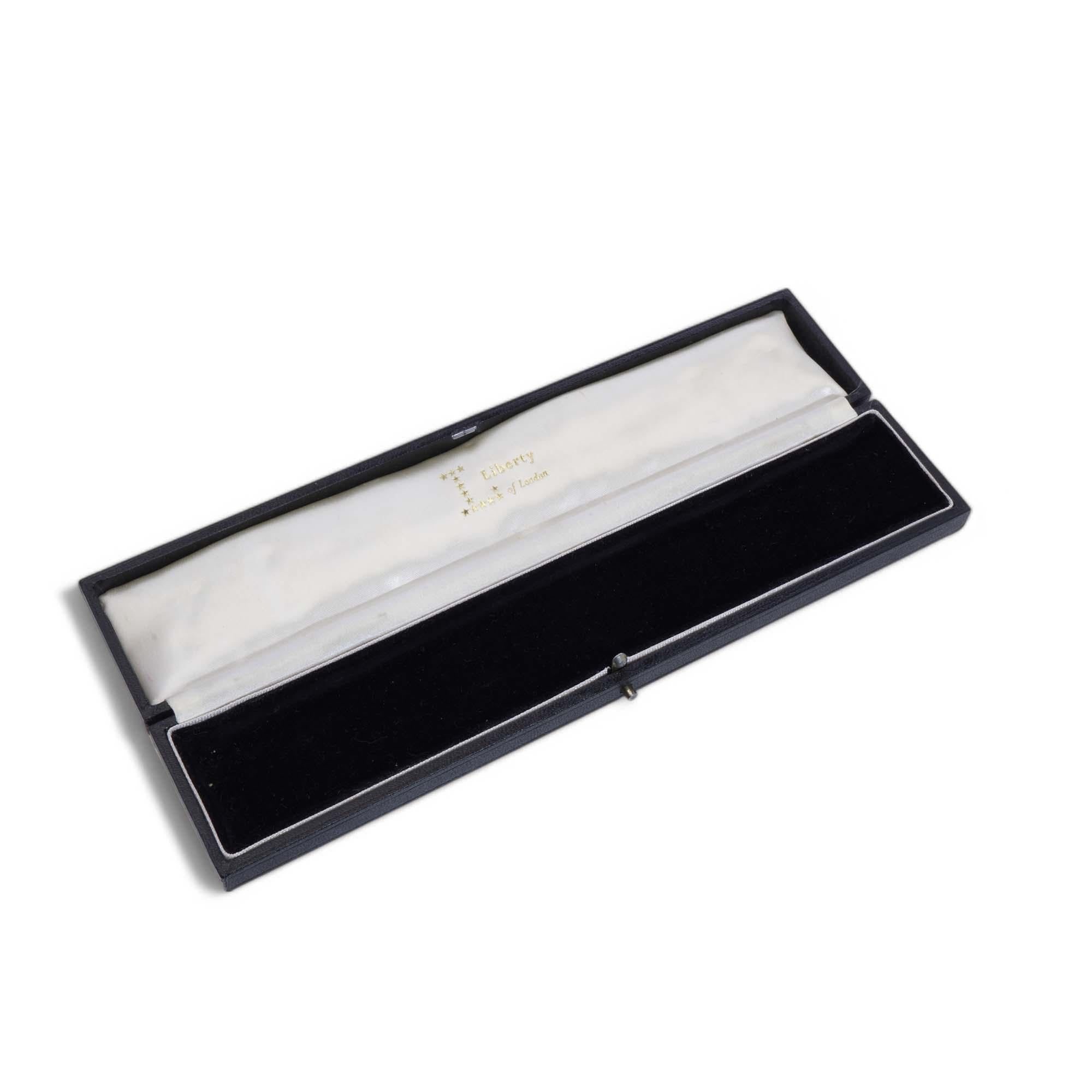 Liberty of London Bracelet or Watch Box In Good Condition For Sale In Braintree, GB