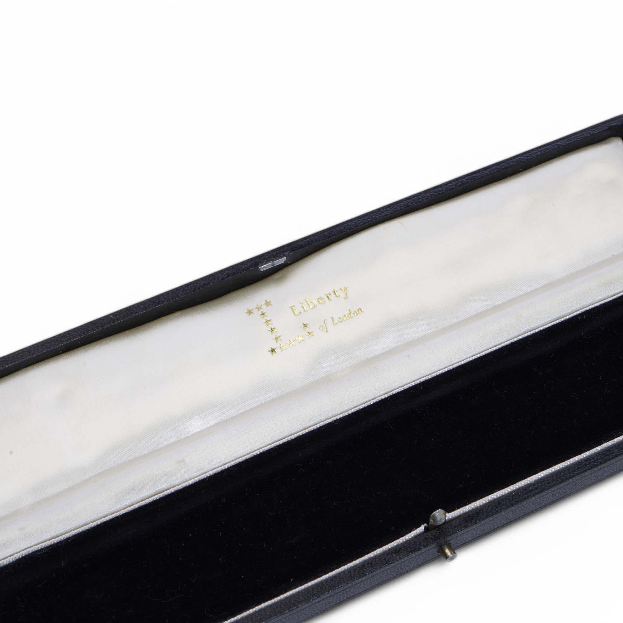 Late 20th Century Liberty of London Bracelet or Watch Box For Sale