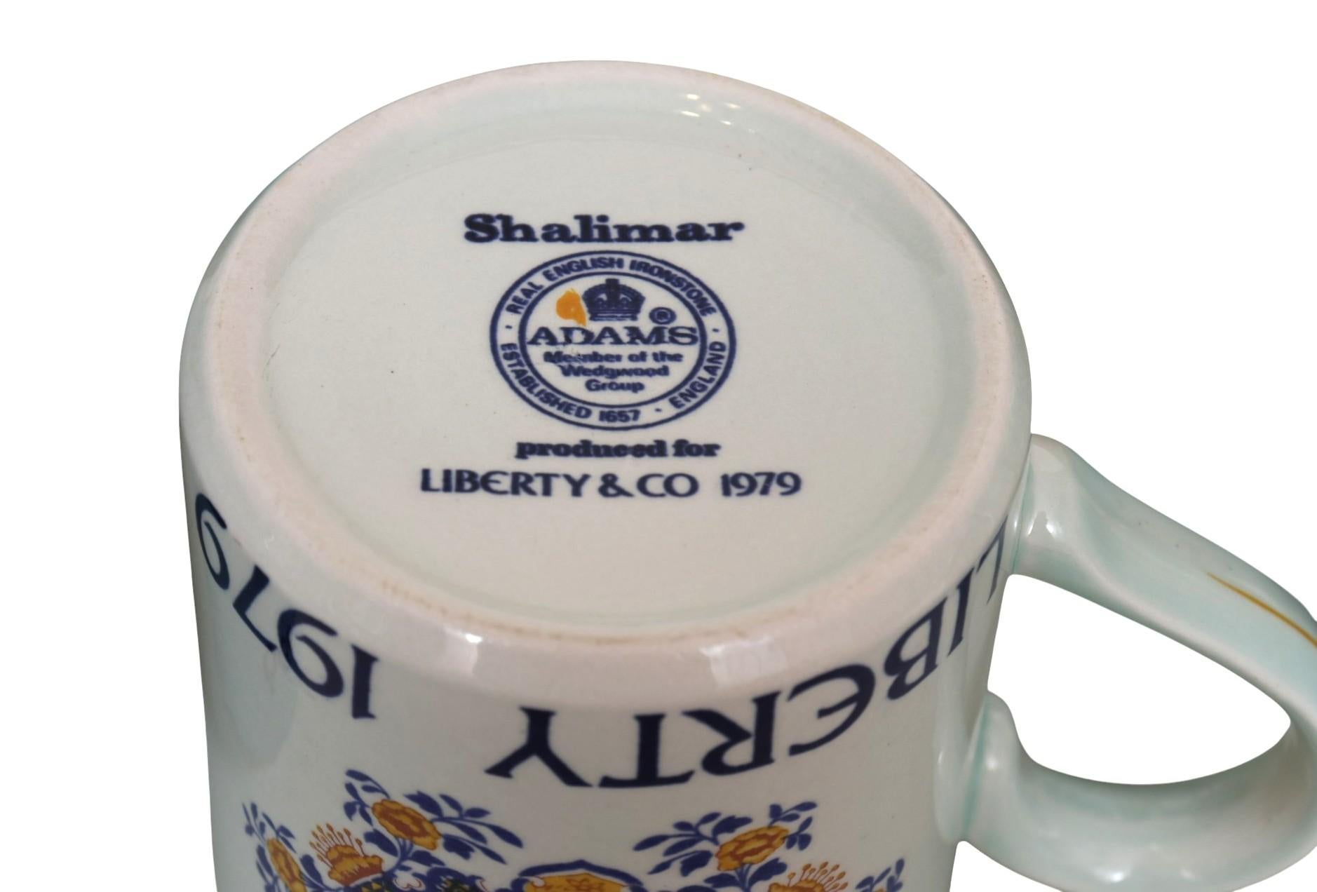 Tazas coleccionables del año 1979-1999 de Liberty of London, lote de 10 Cerámico en venta