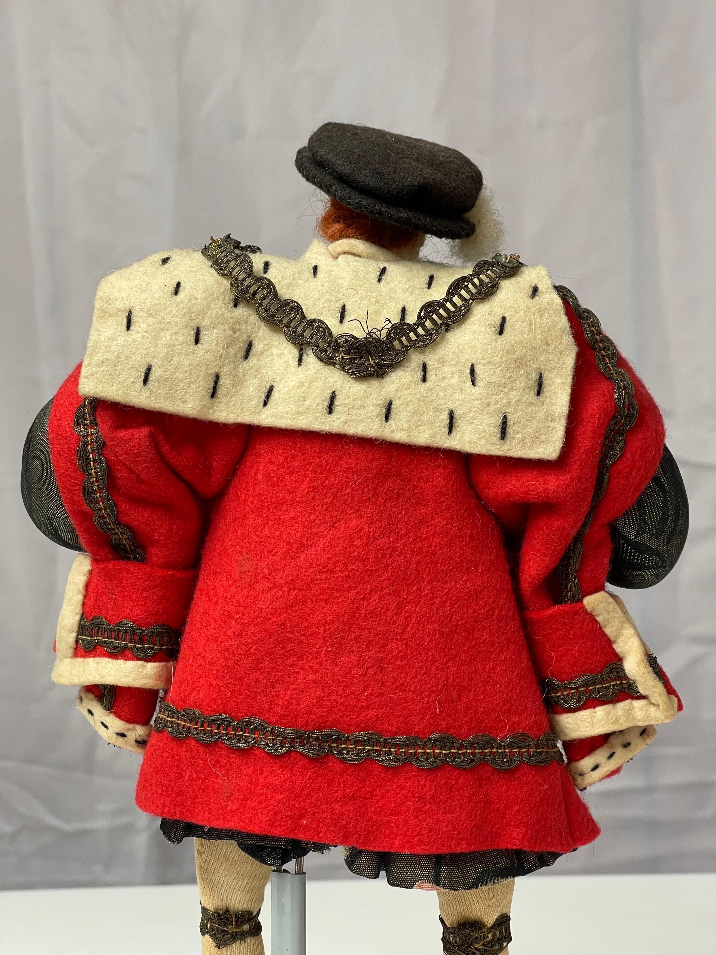 Liberty of London King Henry the VIII Doll For Sale 3
