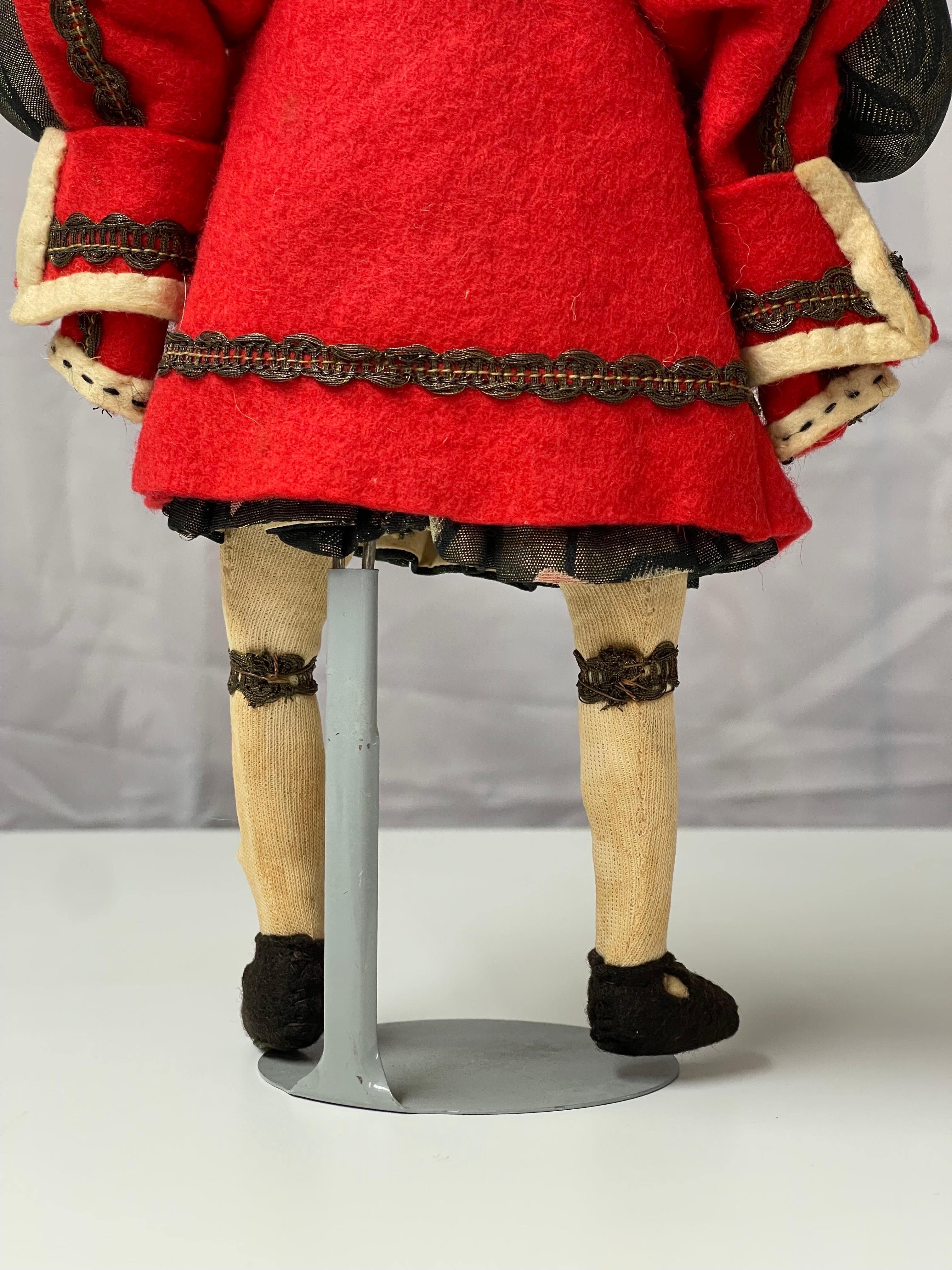 Liberty of London King Henry the VIII Doll For Sale 4