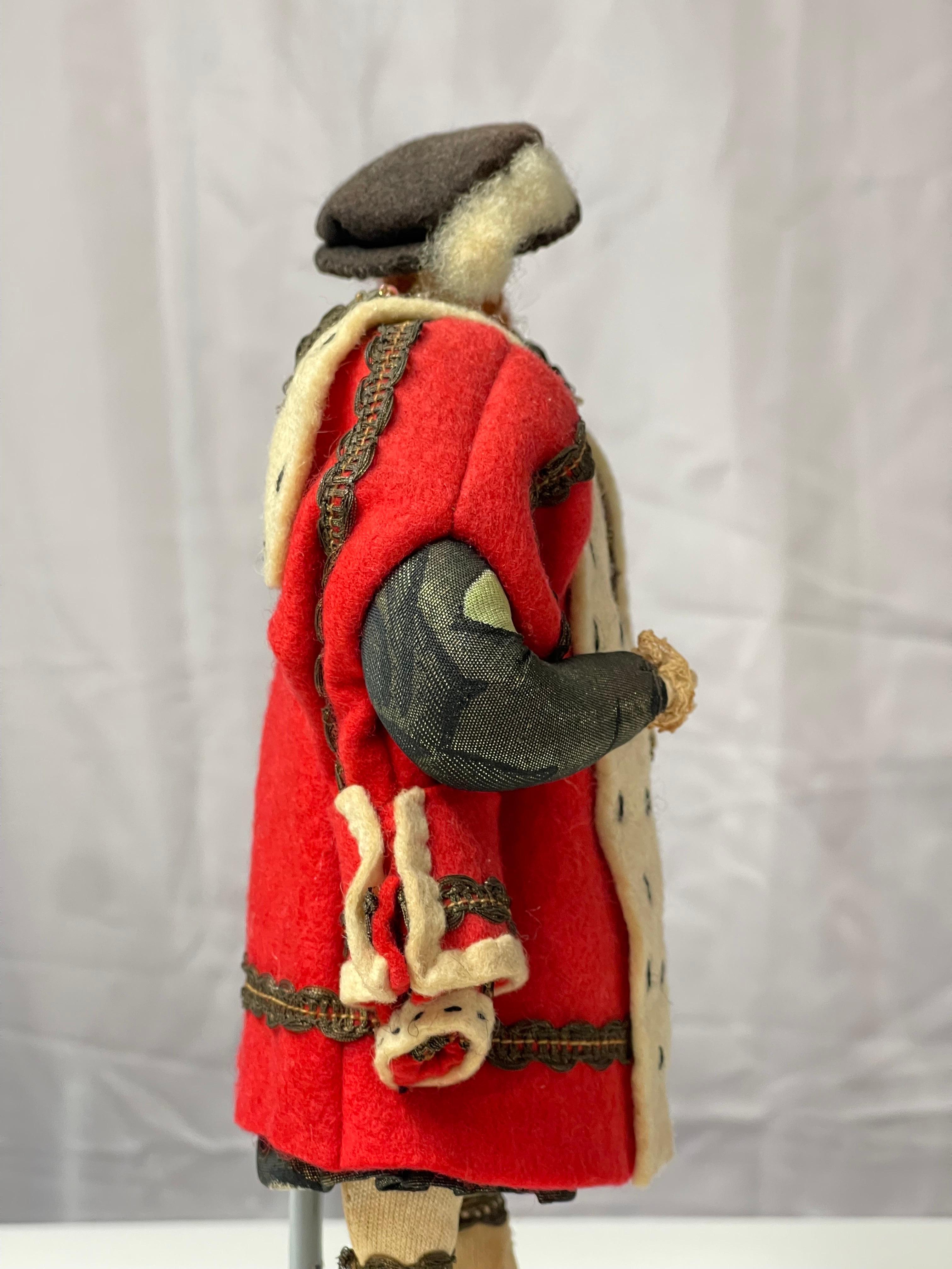 Liberty of London King Henry the VIII Doll For Sale 5