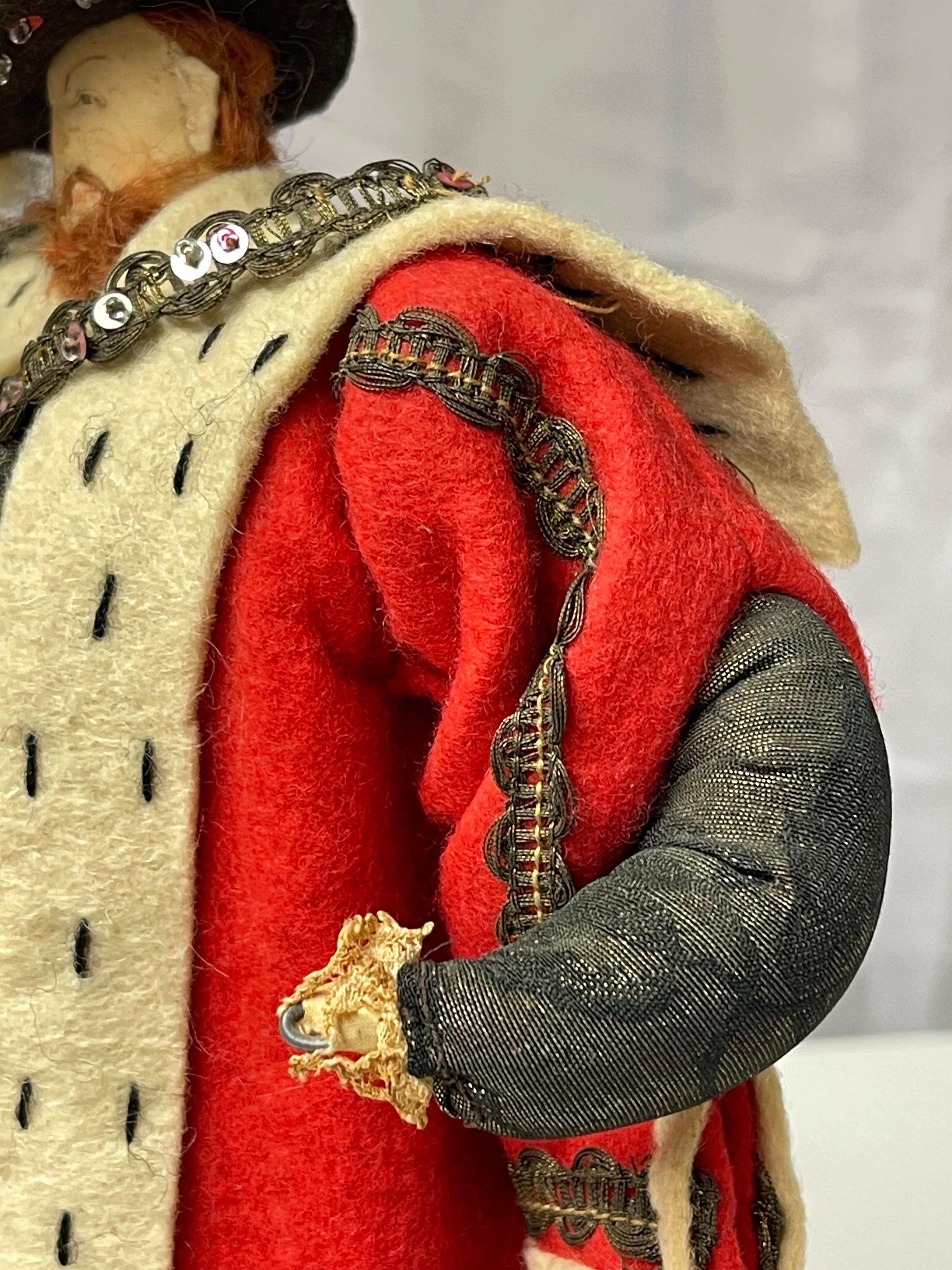 Liberty of London King Henry the VIII Doll For Sale 6