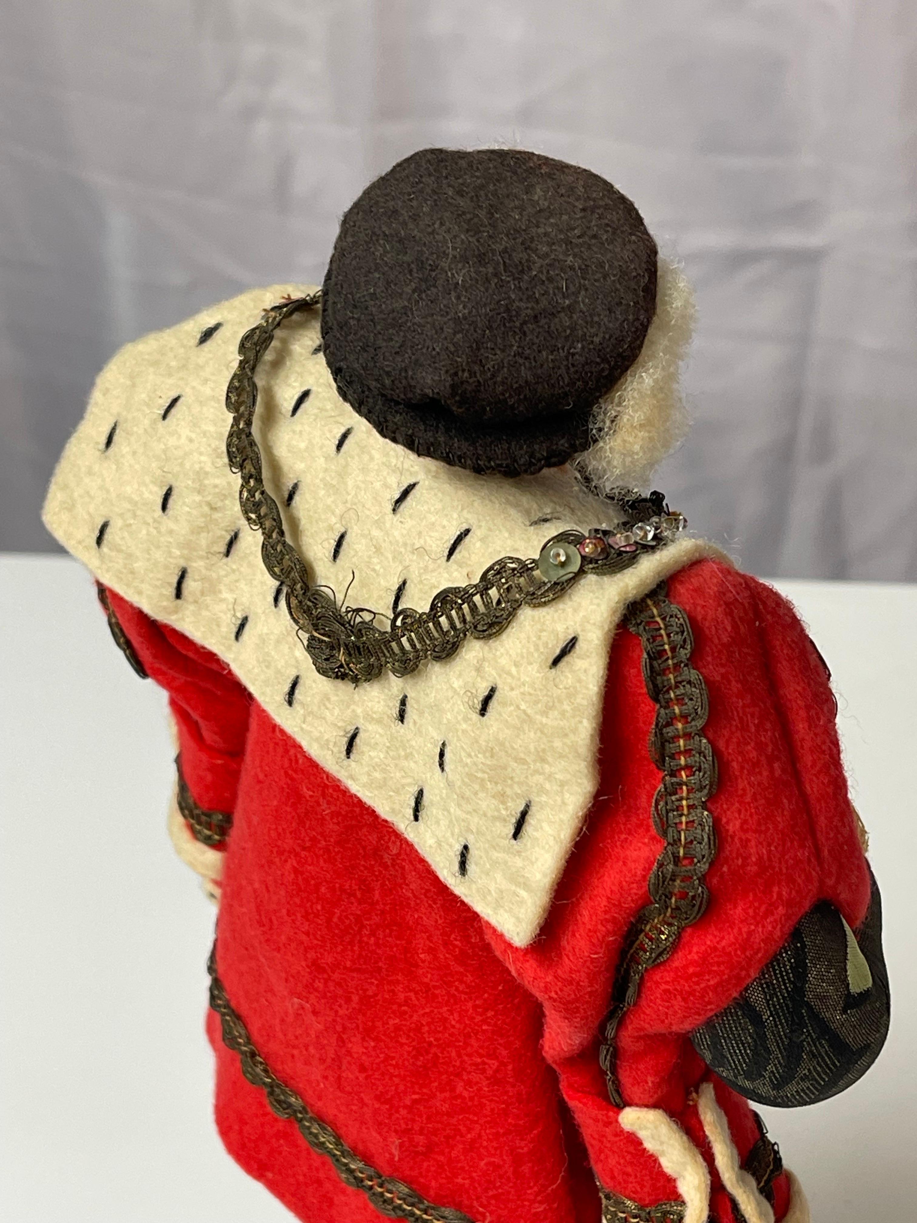 Liberty of London King Henry the VIII Doll For Sale 9