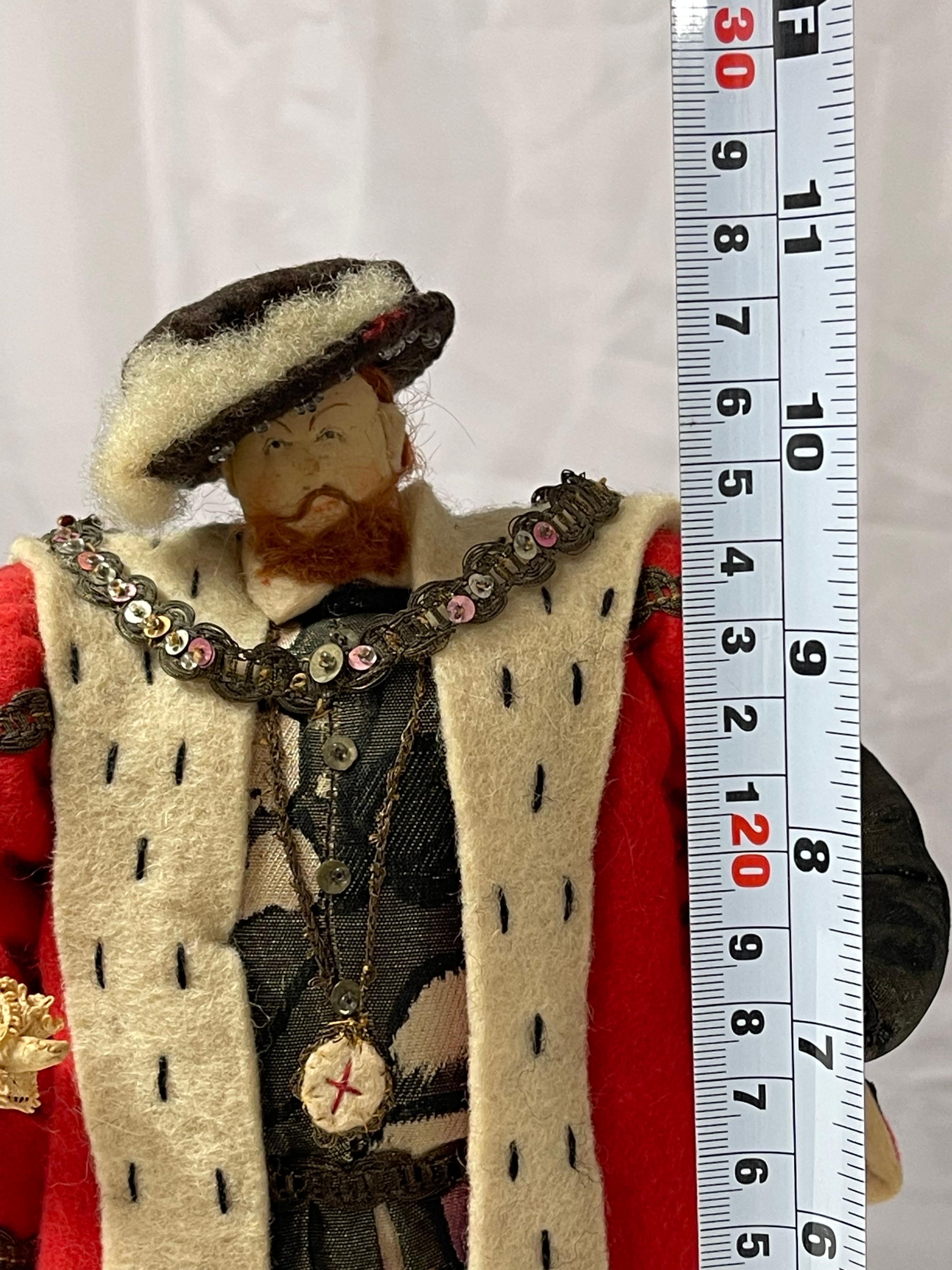 Liberty of London King Henry the VIII Doll For Sale 10