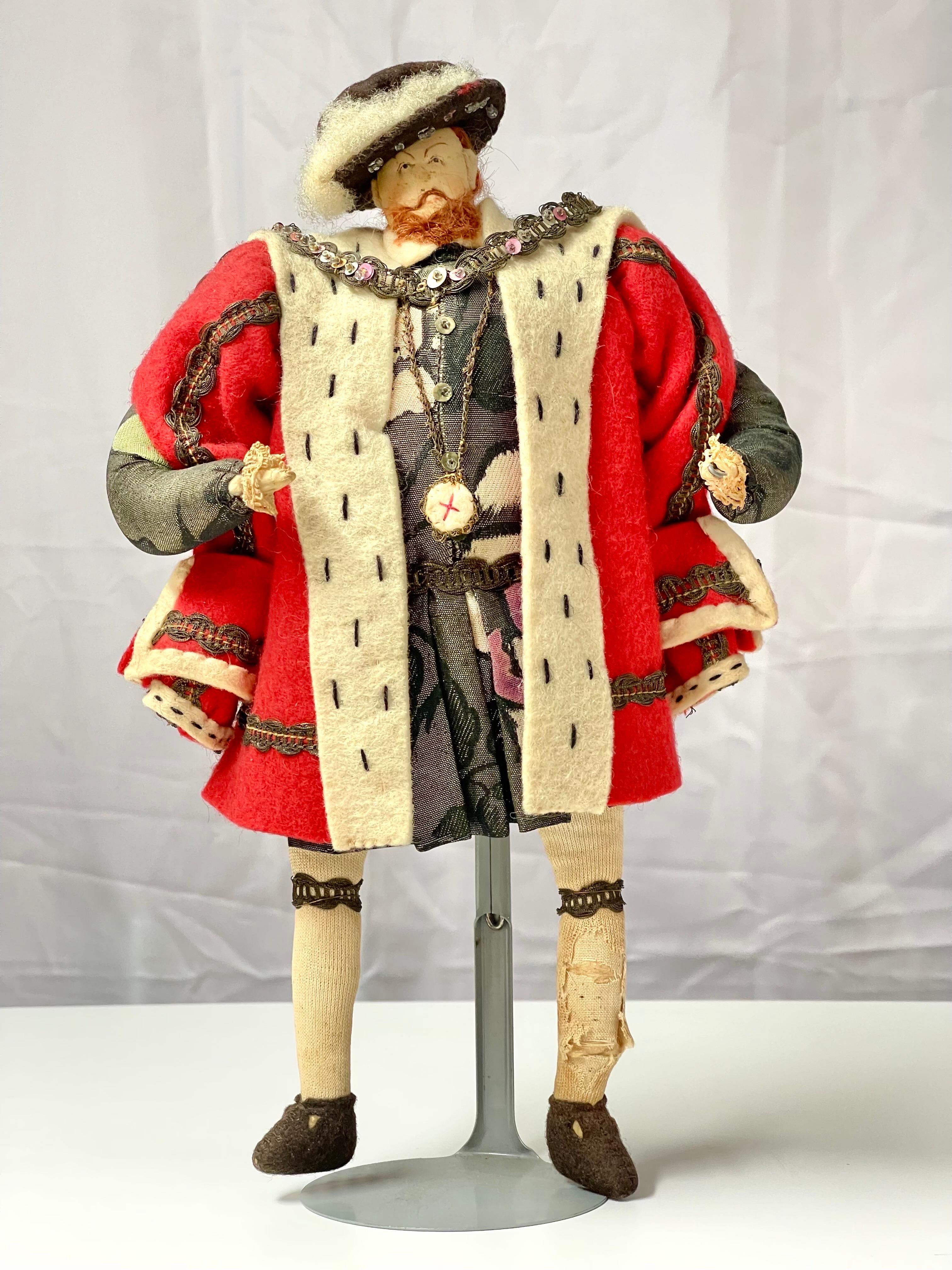 Liberty of London King Henry the VIII Doll For Sale 14