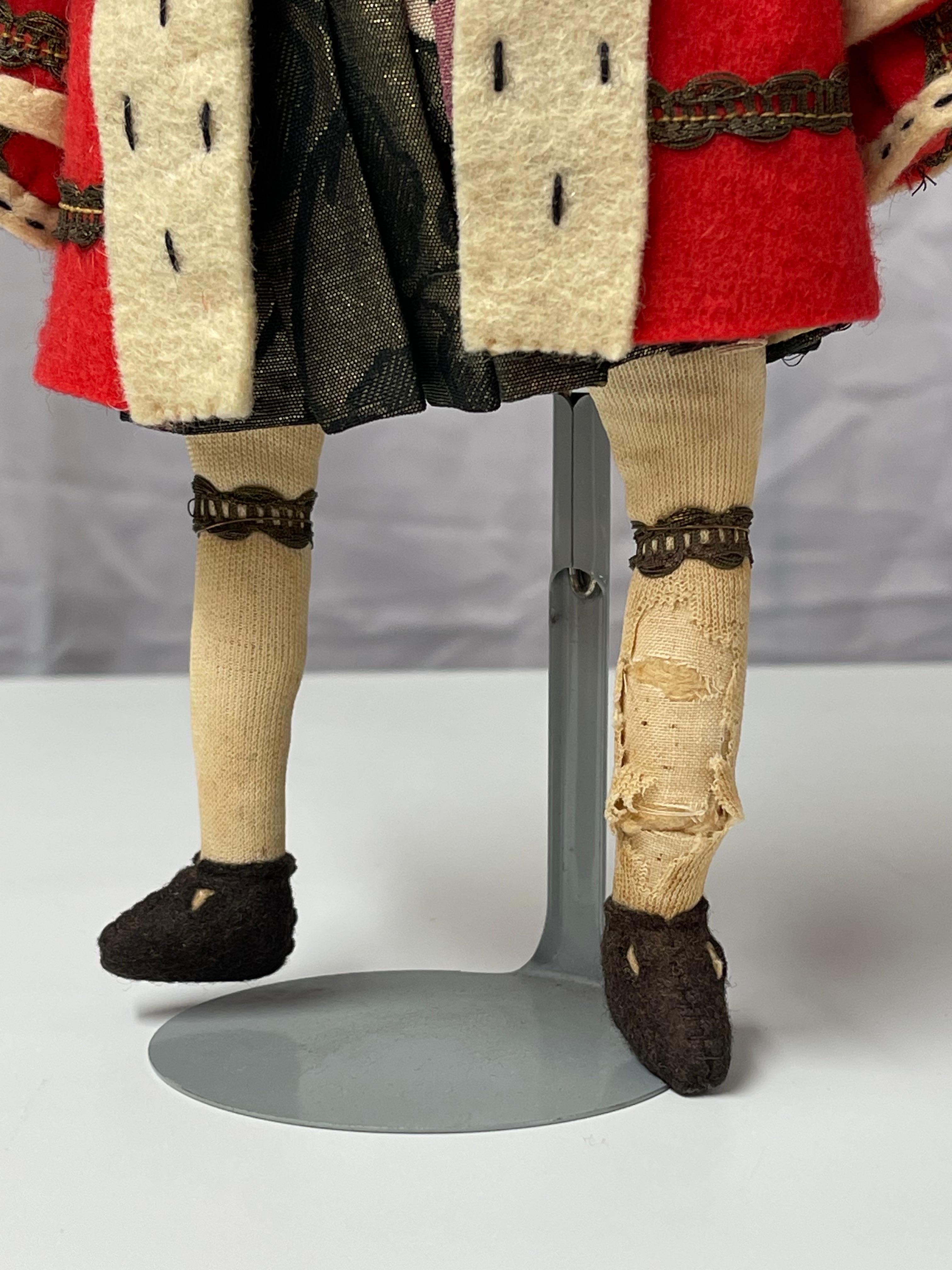 Metal Liberty of London King Henry the VIII Doll For Sale