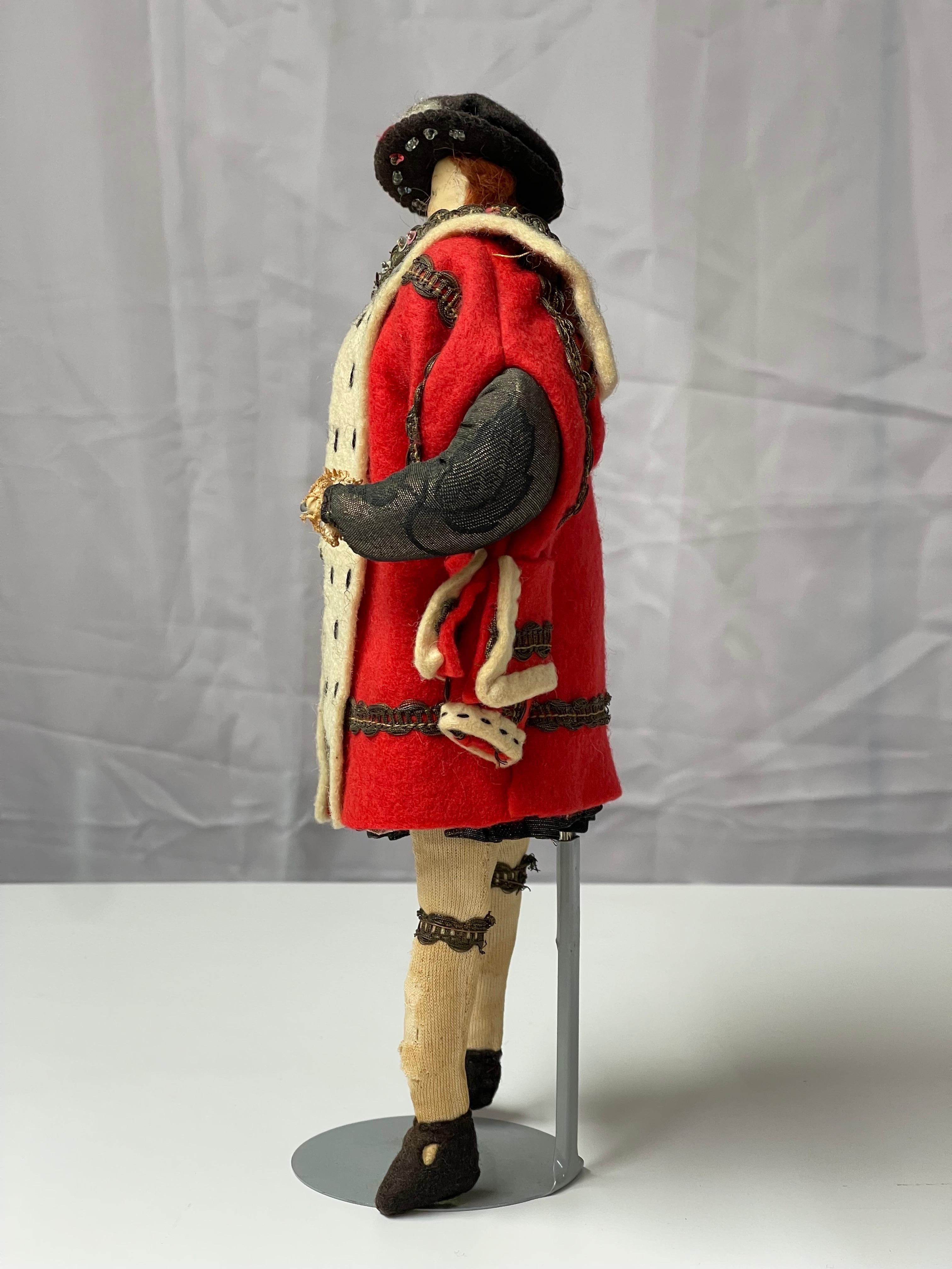 20th Century Liberty of London King Henry the VIII Doll For Sale