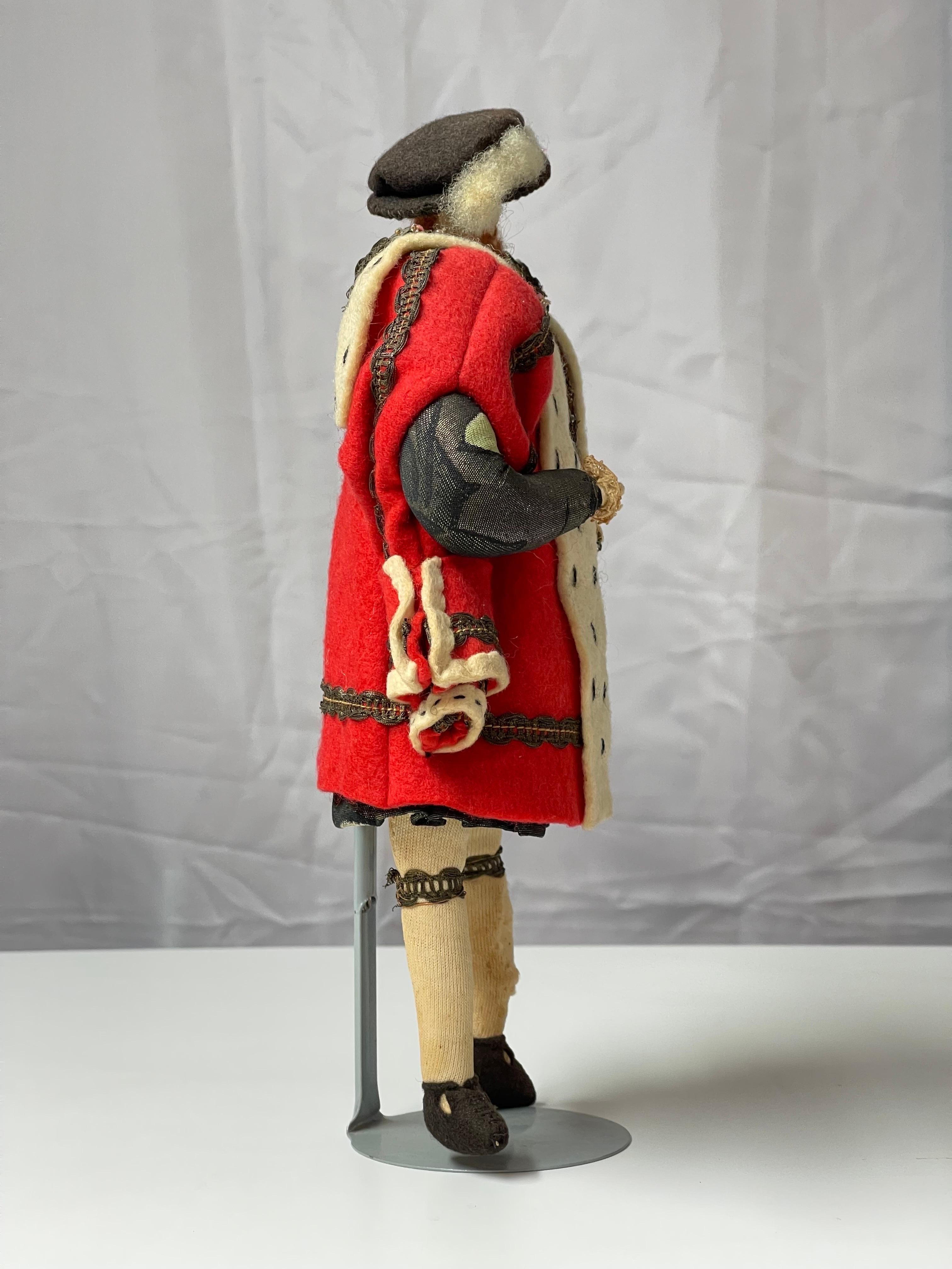 Metal Liberty of London King Henry the VIII Doll For Sale