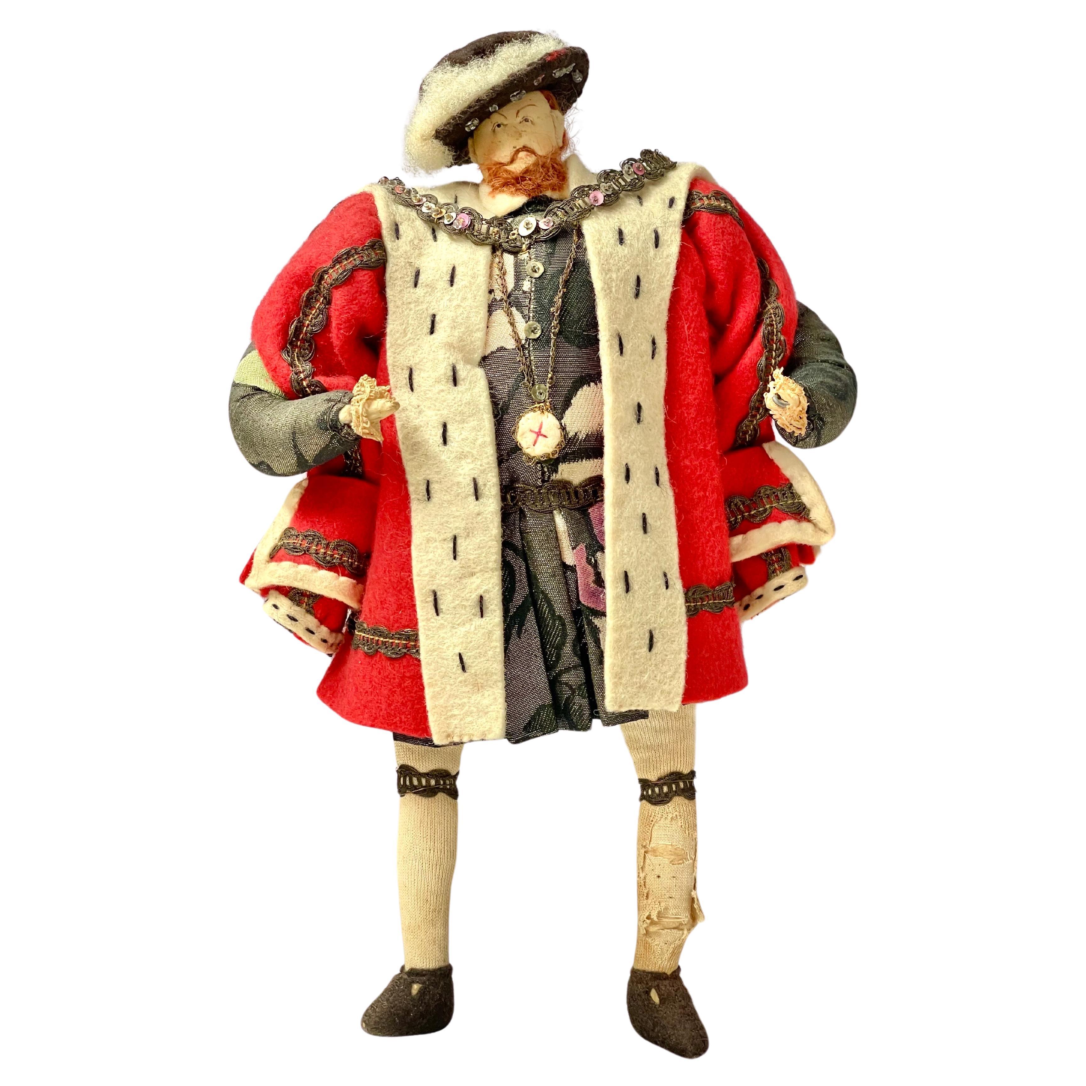 Liberty of London King Henry the VIII Doll For Sale