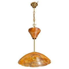 Lustre Liberty Orange Alabaster, 1950