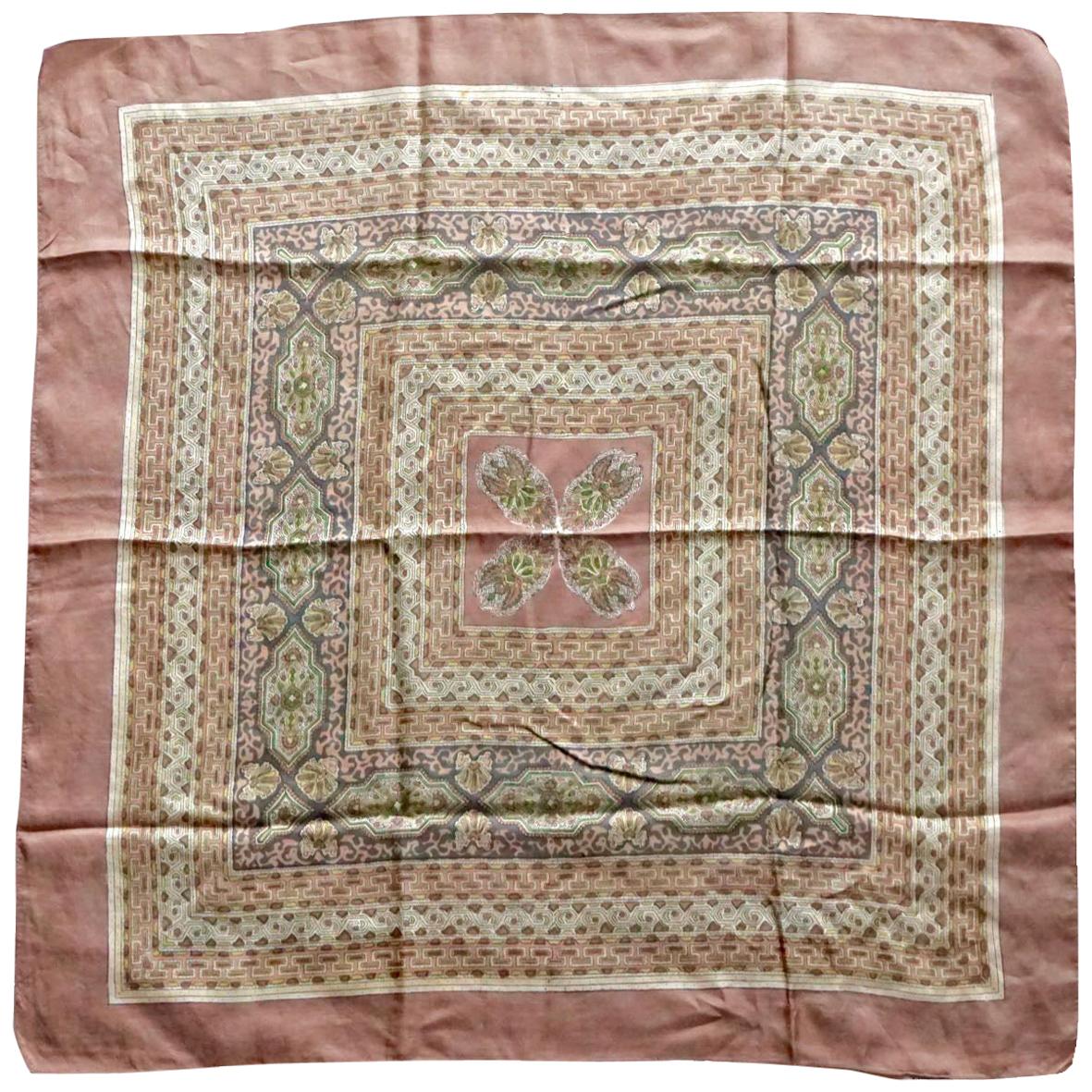 women's purple scarf