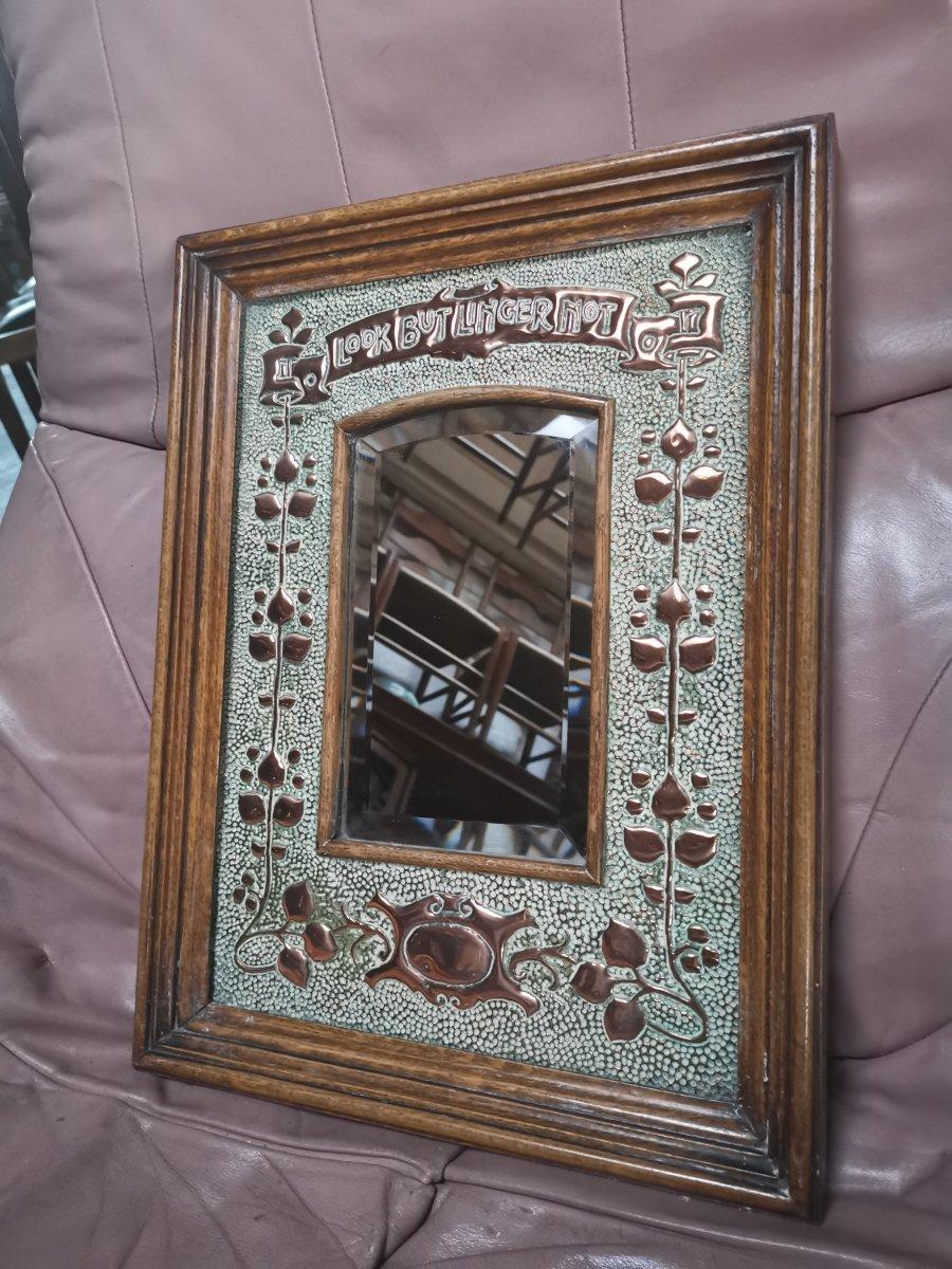arts and crafts style mirrors