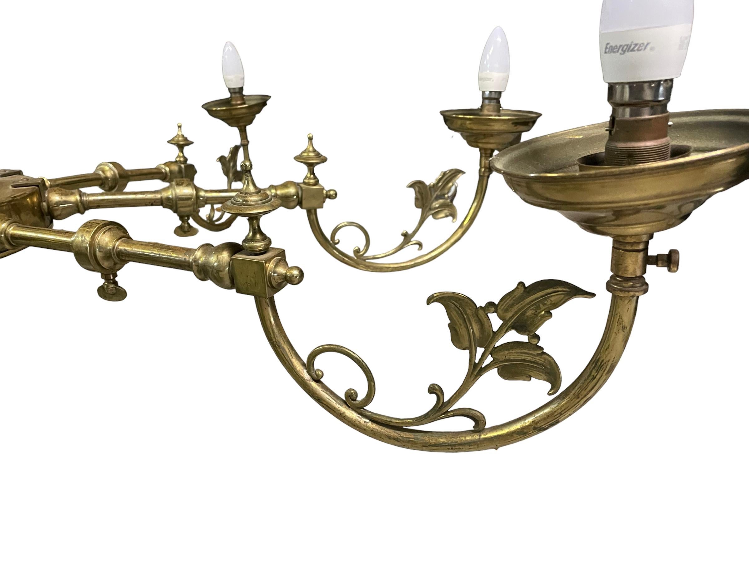 Liberty Style Chandelier Centre Light For Sale 2