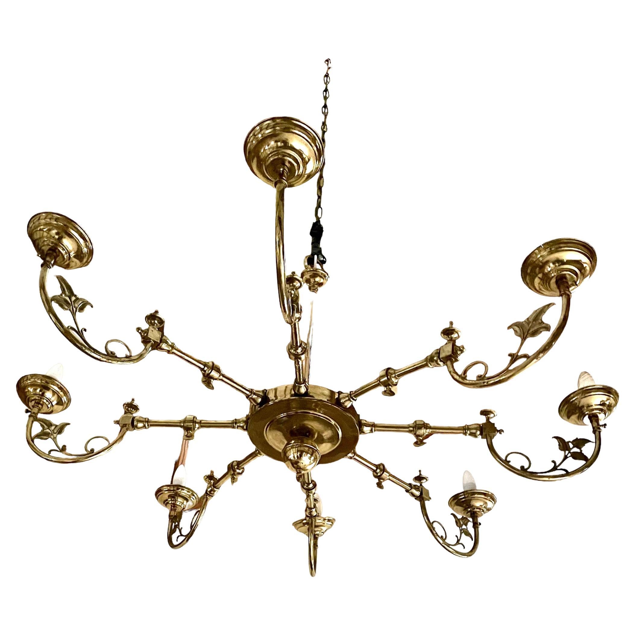 Liberty Style Chandelier Centre Light For Sale