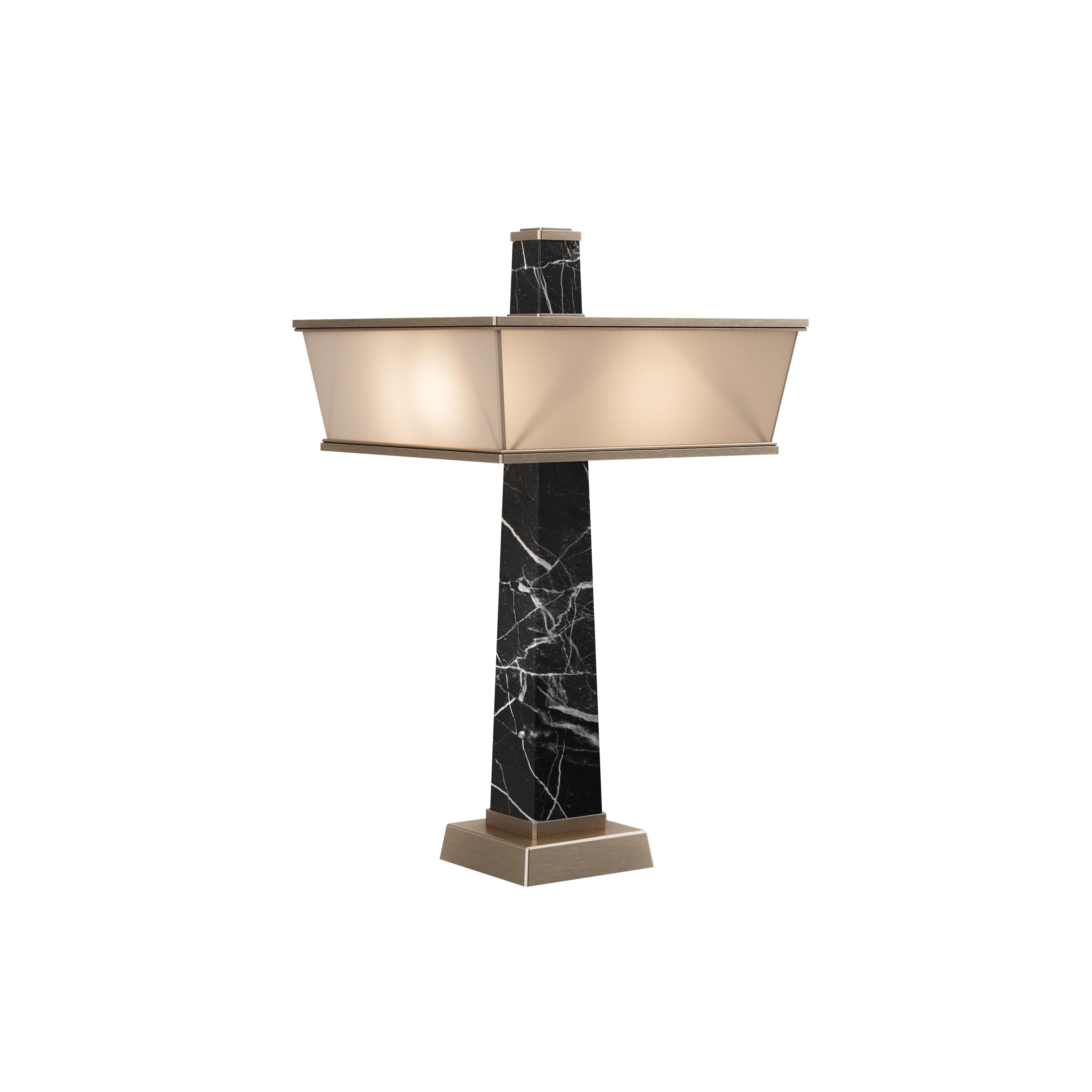 Liberty Table Lamp By Porus Studio Made in Portugal (Moderne) im Angebot