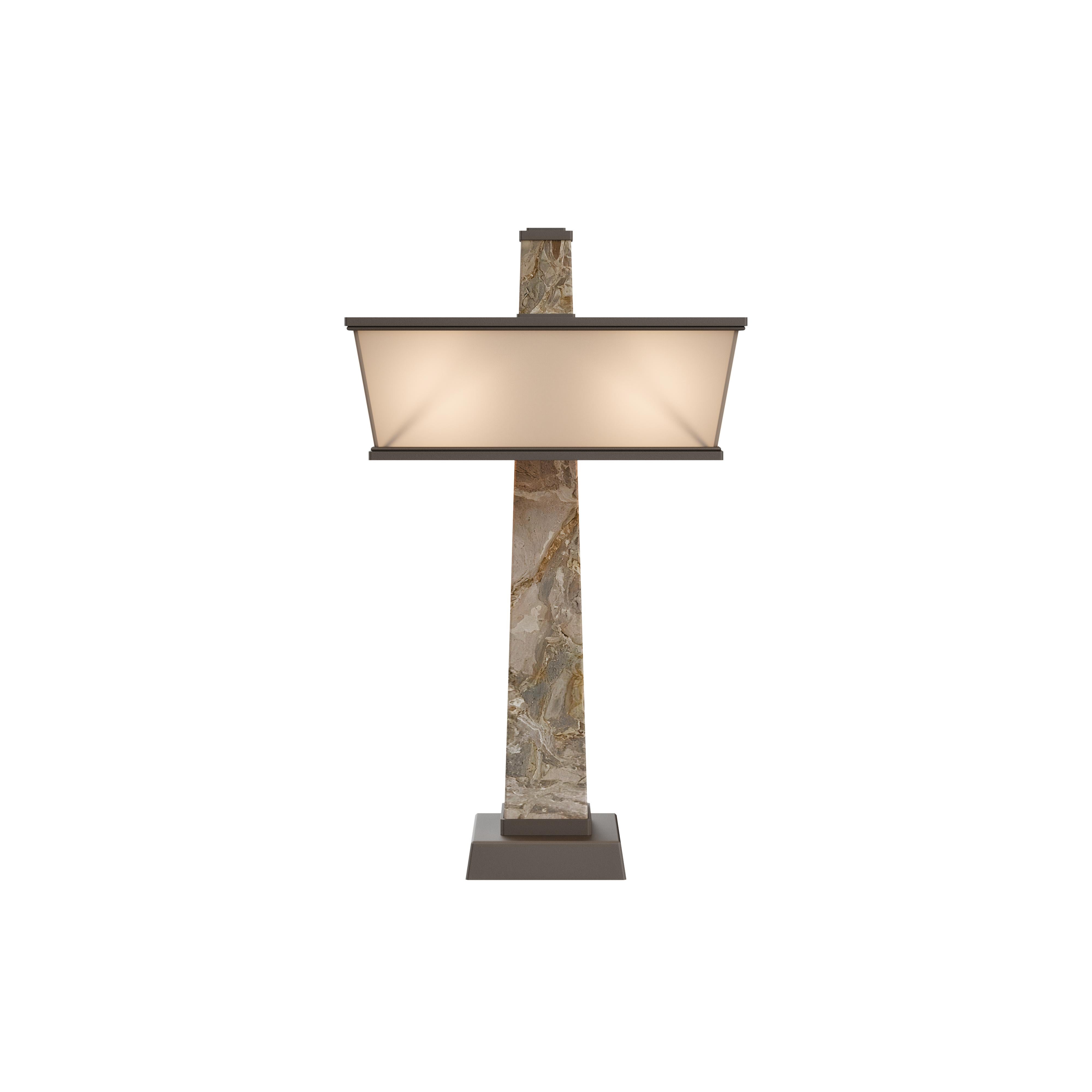 Liberty Table Lamp By Porus Studio Made in Portugal (Portugiesisch) im Angebot