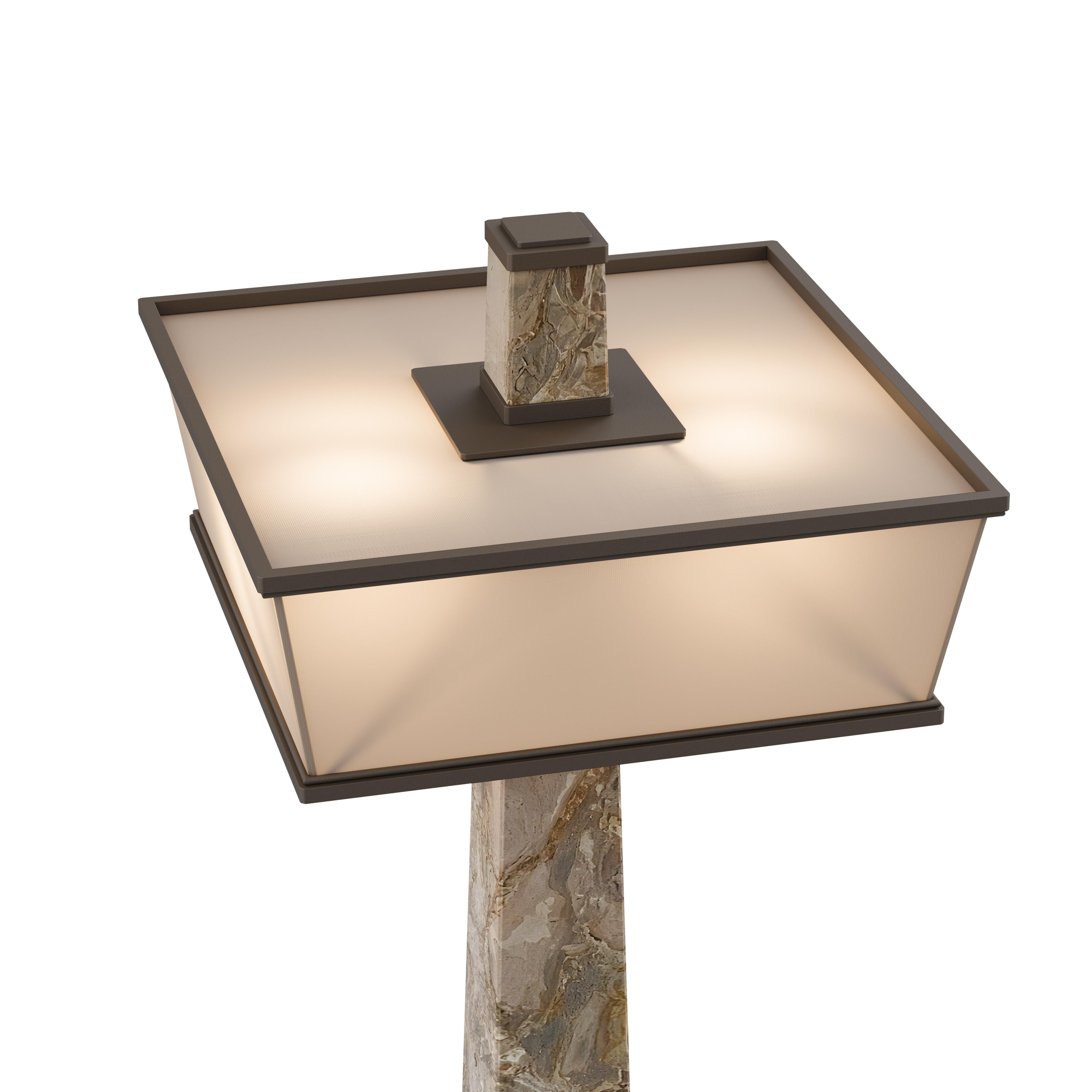 Liberty Table Lamp By Porus Studio Made in Portugal im Zustand „Neu“ im Angebot in RIO TINTO, PT