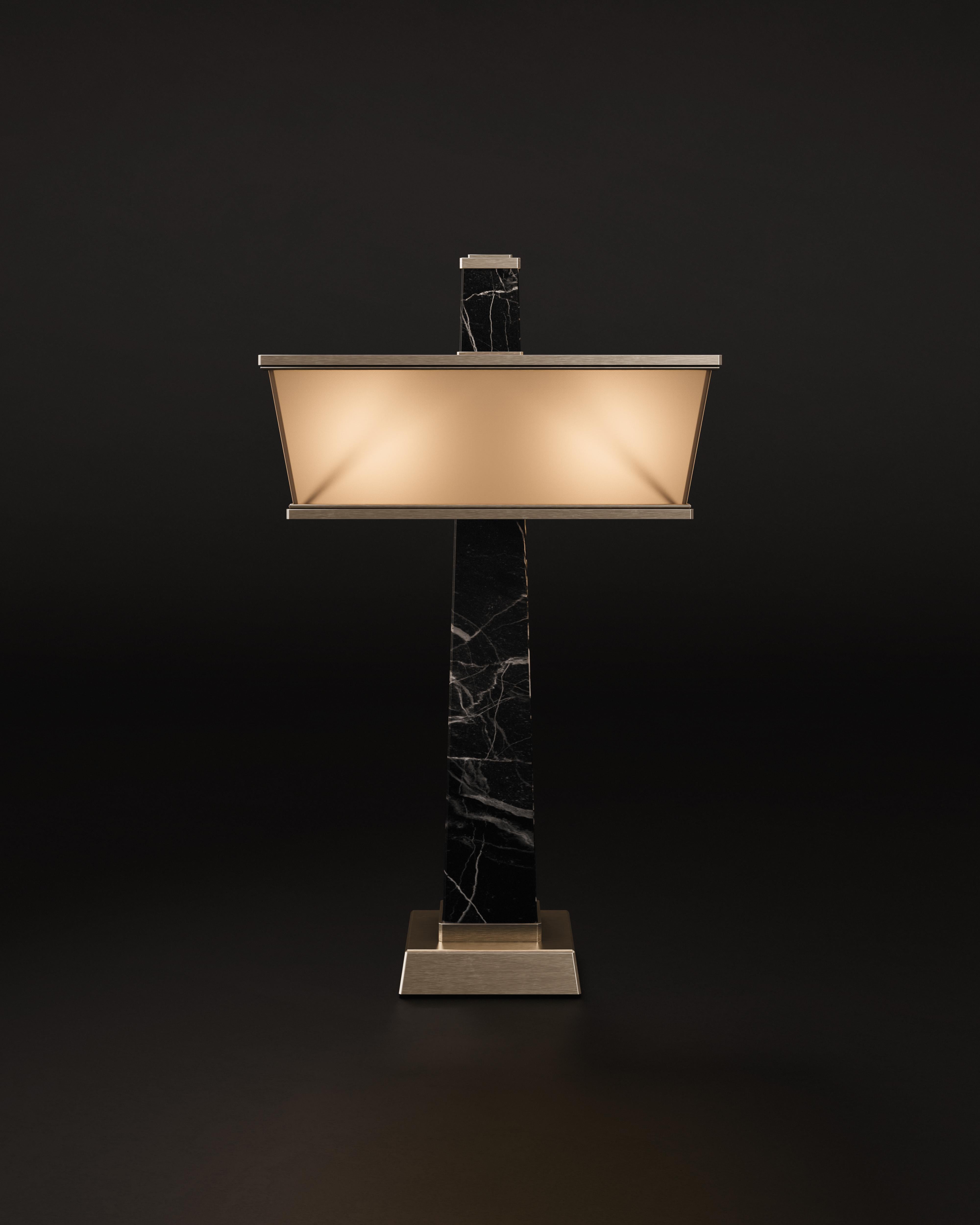 Liberty Table Lamp By Porus Studio Made in Portugal (21. Jahrhundert und zeitgenössisch) im Angebot