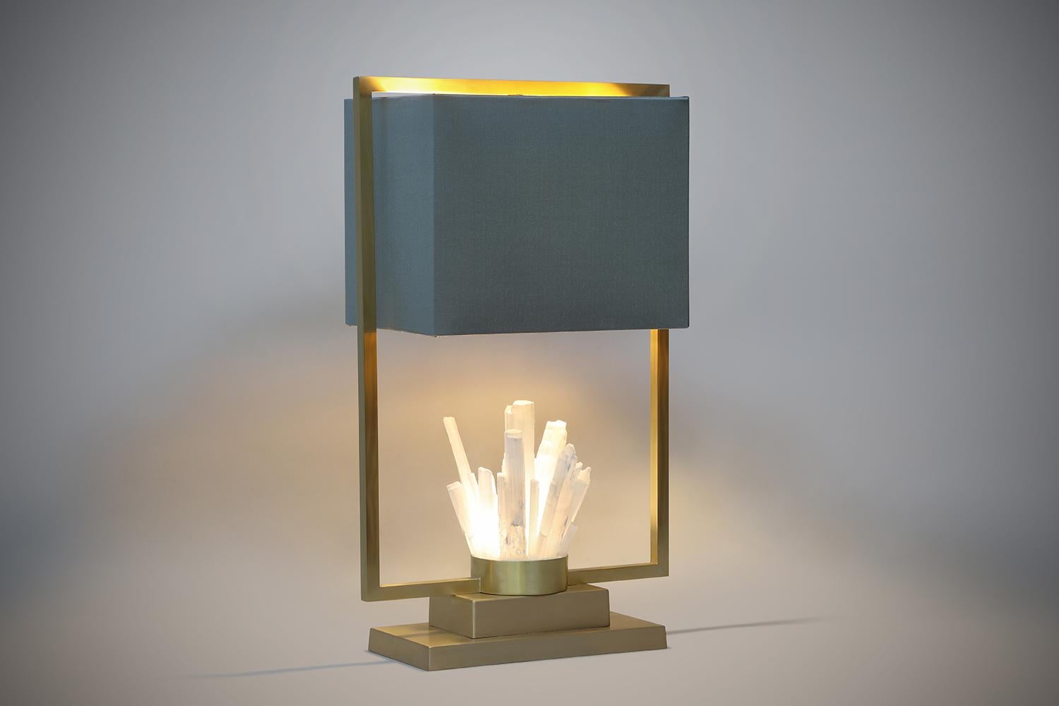 Hand-Crafted Liberty Table Lamp For Sale