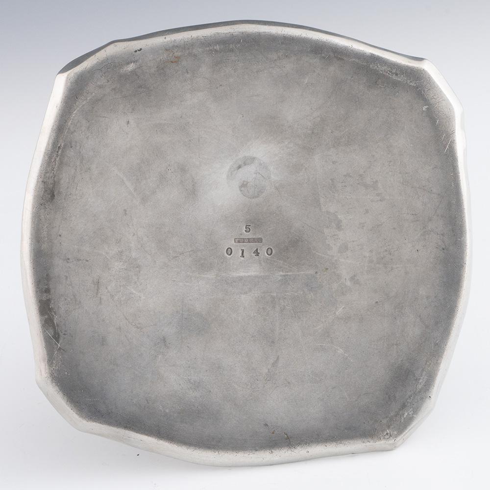 Tintero de peltre Liberty Tudric de Archibald Knox principios del siglo XX en venta