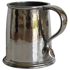 Chope ou chope en étain Liberty Tudric Période Arts et Métiers:: vers 1908