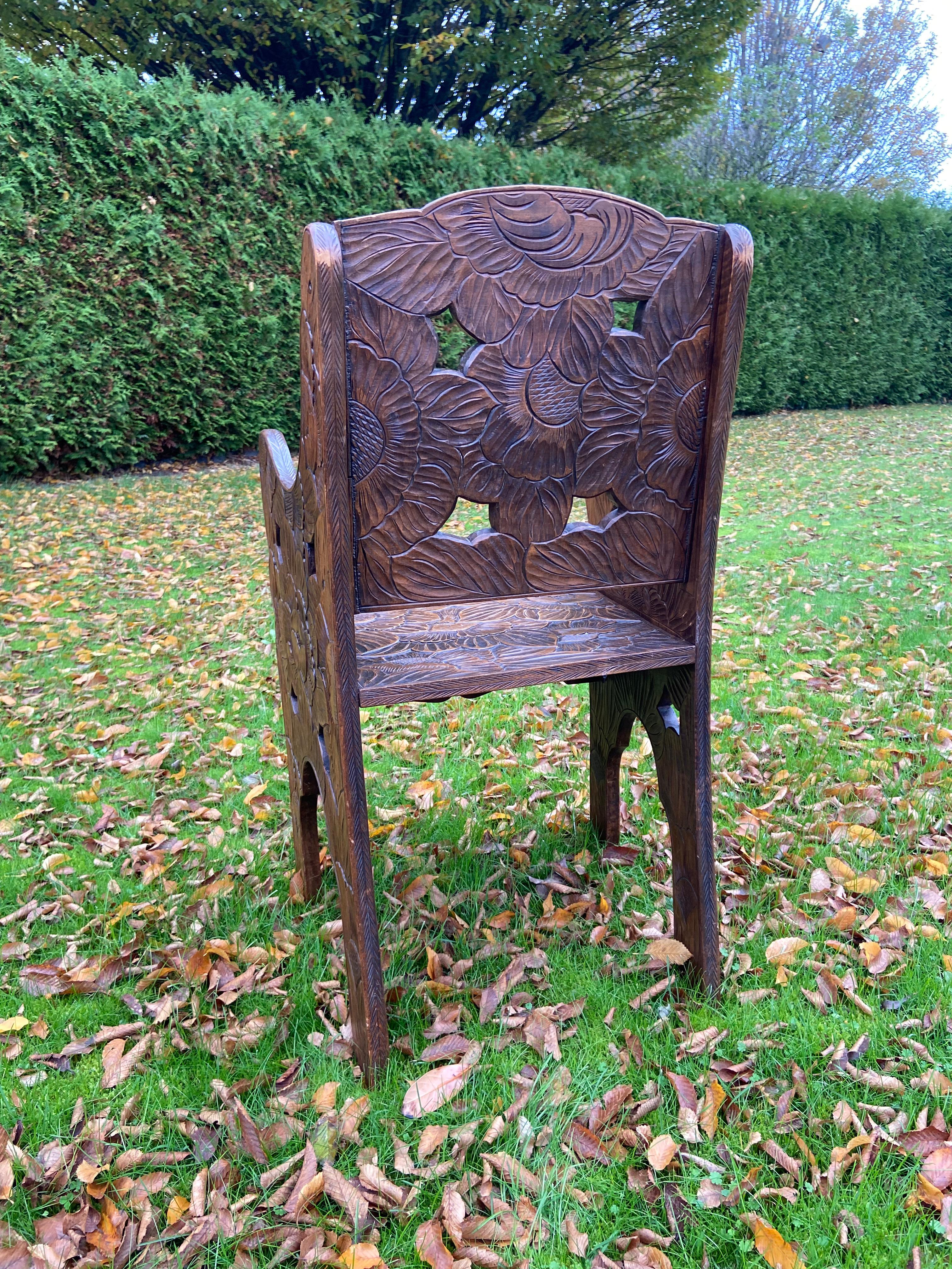 Liberty & Co Chair, 1910s For Sale 1