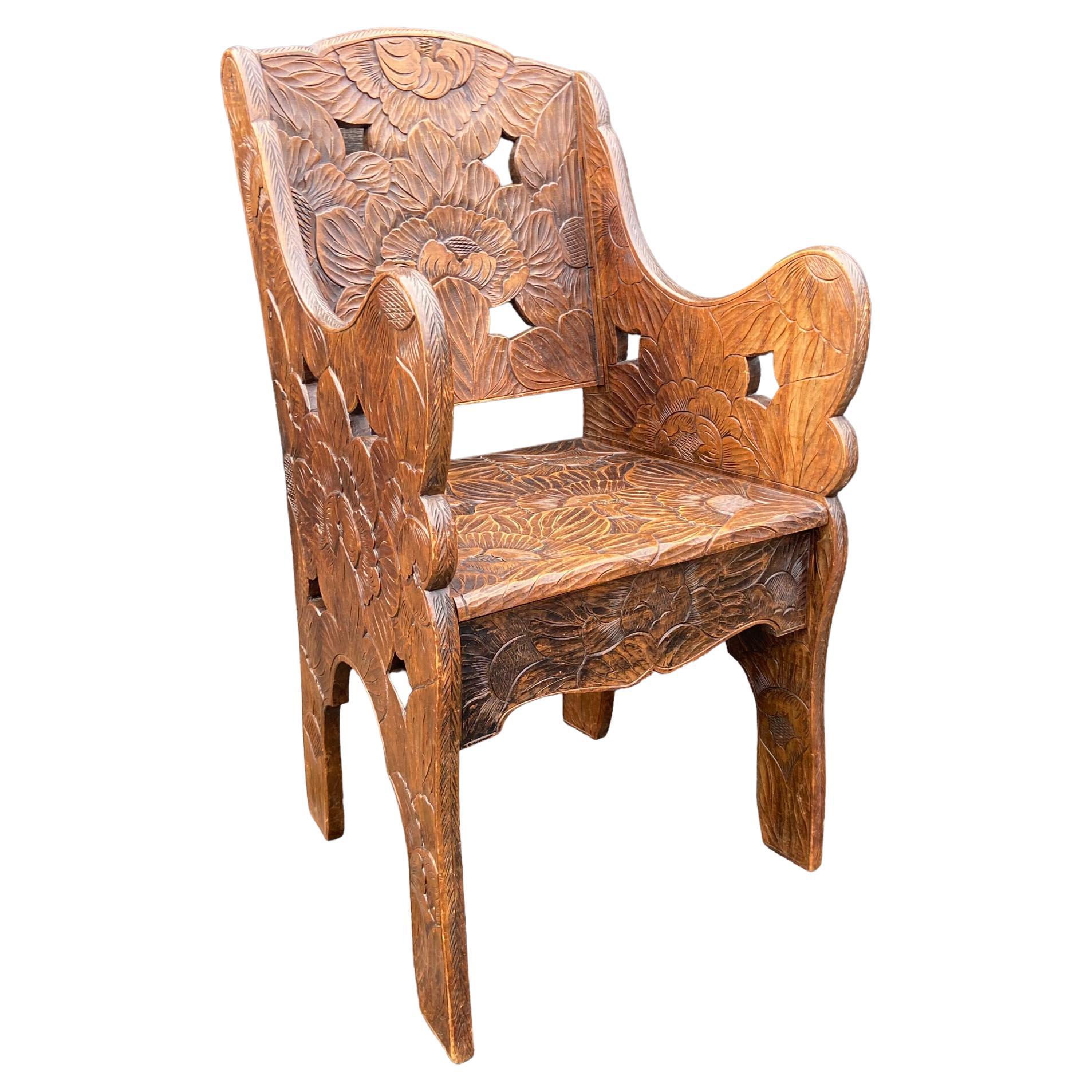 Fauteuil Liberty & Co, annes 1910 en vente