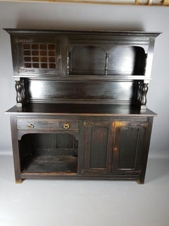 Liberty's Arts and Crafts Dark Oak Dresser