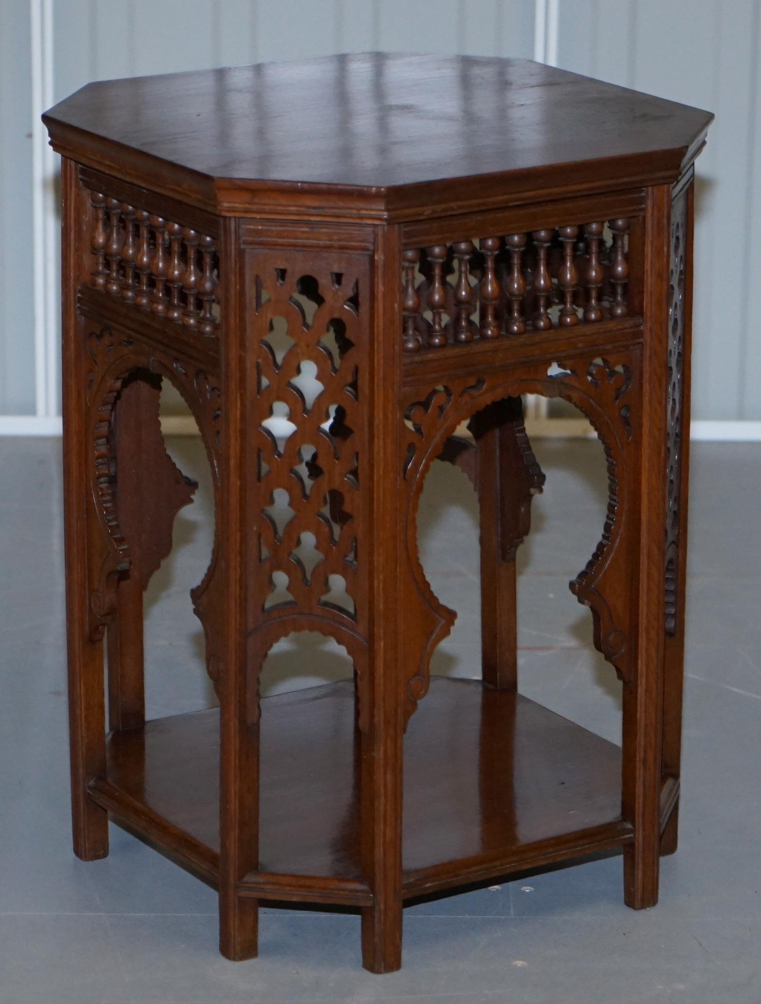Wimbledon-Furniture

Wimbledon-Furniture is delighted to offer for sale this lovely 19th century Neo Moorish walnut side table retailed through Libertys London

Please note the delivery fee listed is just a guide, it covers within the M25 only,