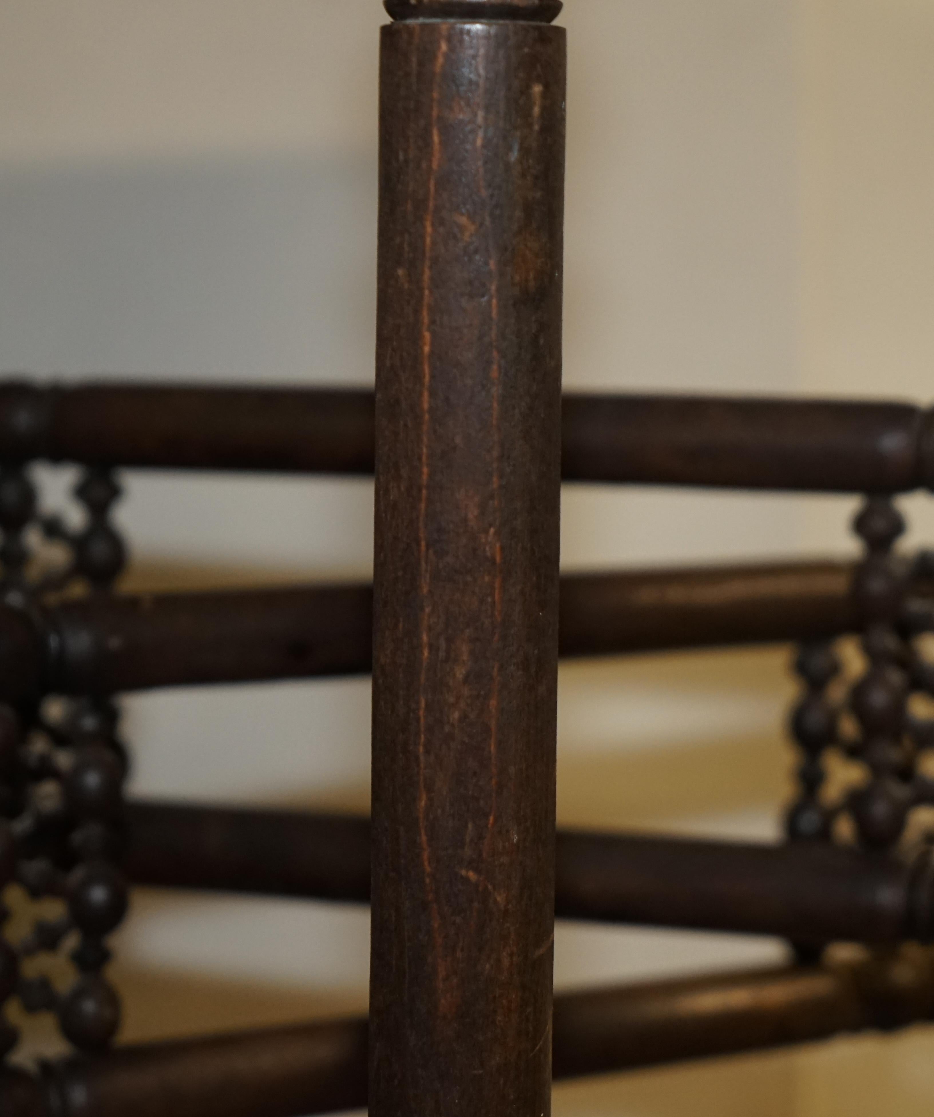 LIBERTY'S LONDON MOROCCAN BRASS FOLDiNG TRAY TABLE 10
