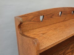 Liberty's Oak Arts & Crafts Bookshelves