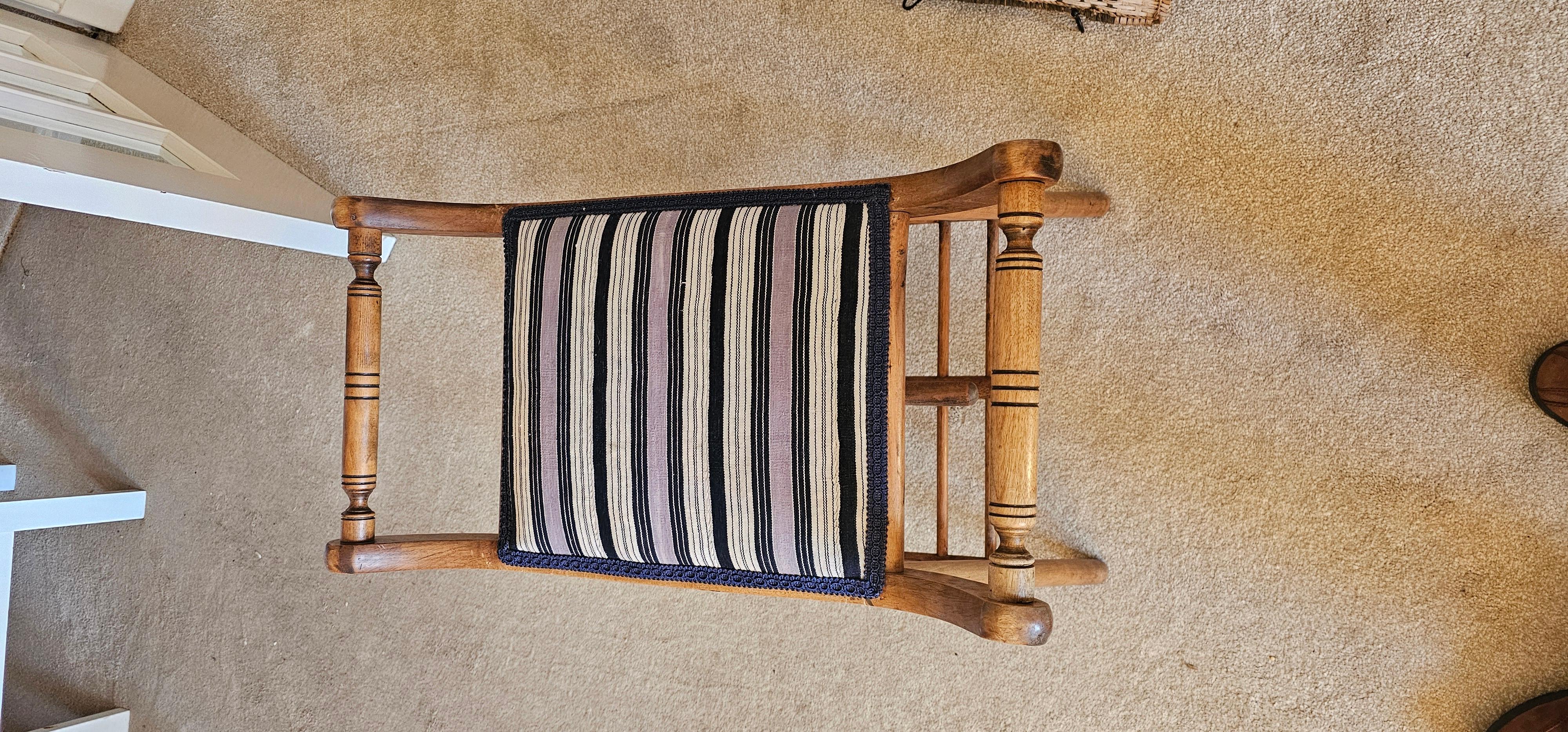 Libertys Thebes Stool In Good Condition For Sale In Glasgow, GB