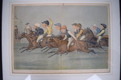 Vanity Fair Caricature “The Winning Post”