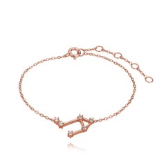 Libra Constellation Anklet