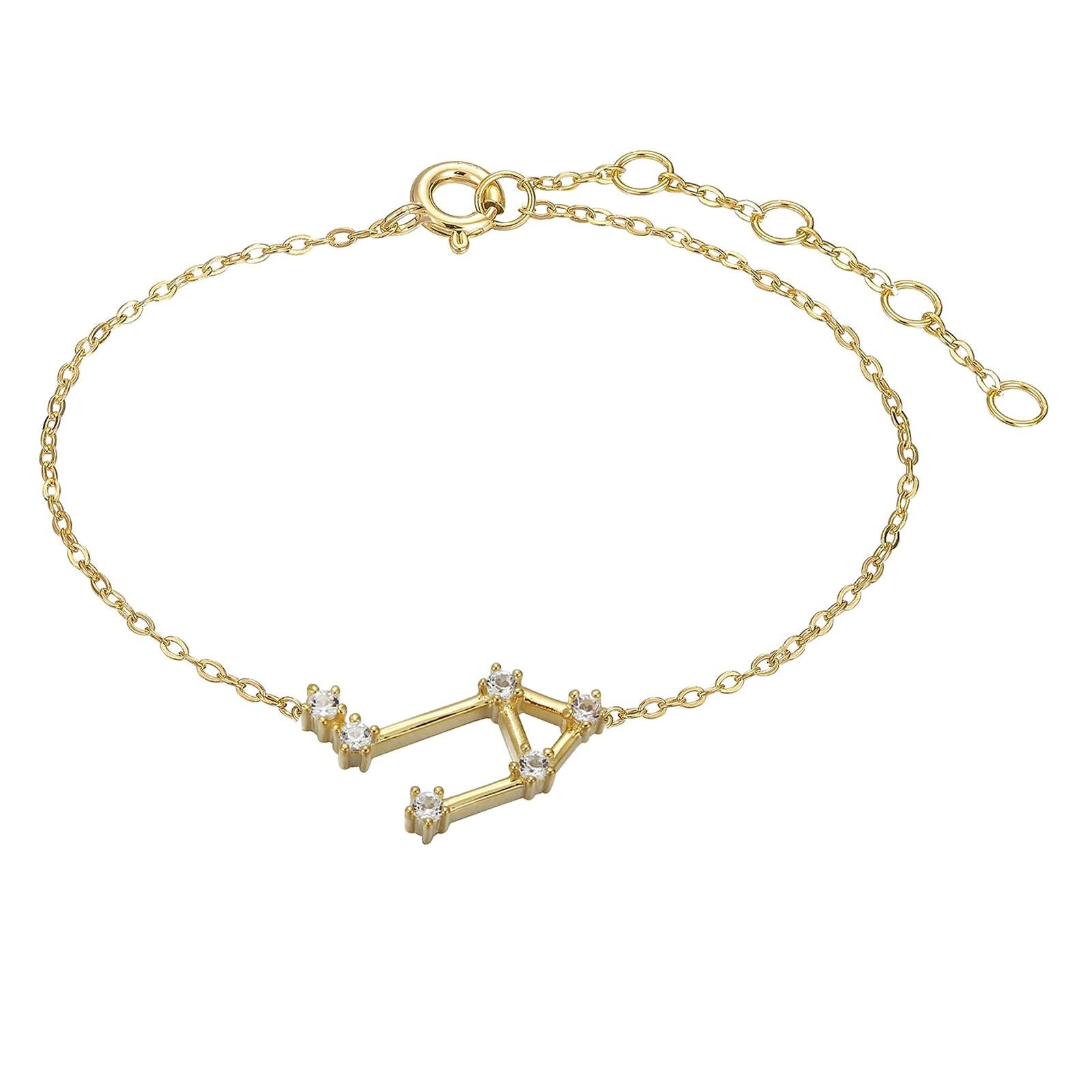 Libra Constellation Anklet For Sale