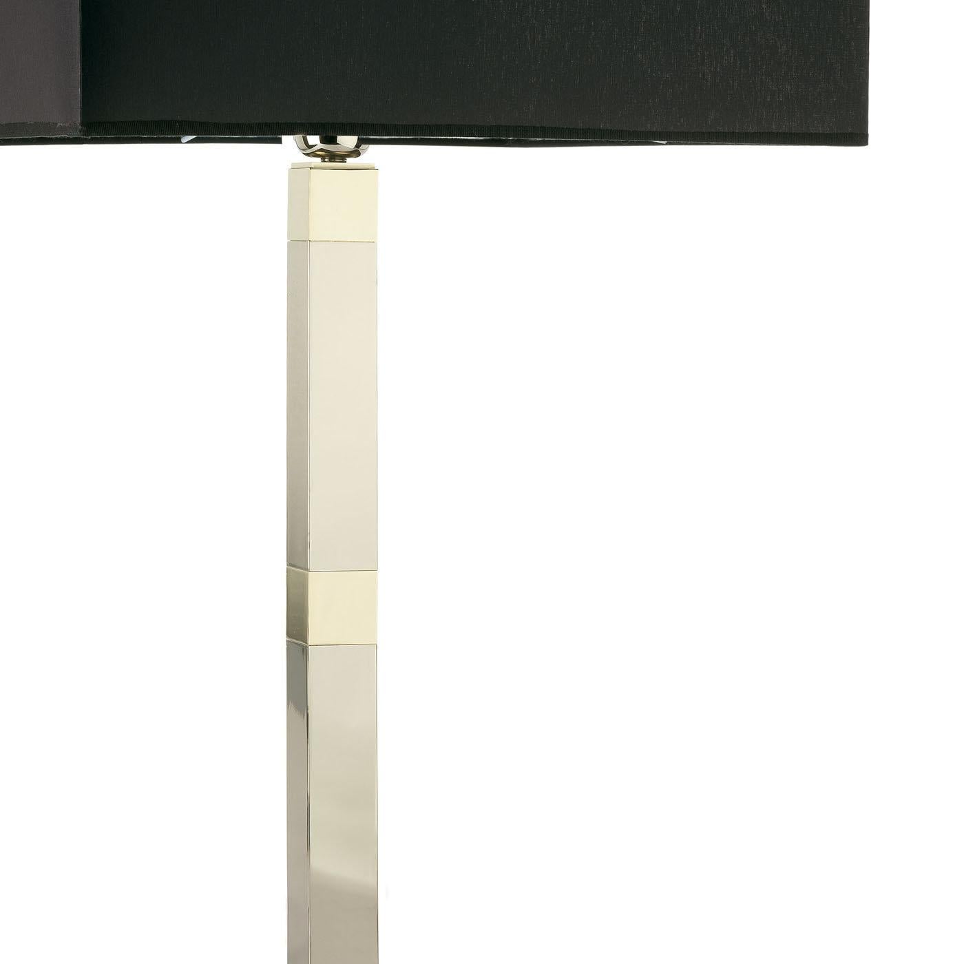 Italian Libra Desk Lamp with Gold For Sale