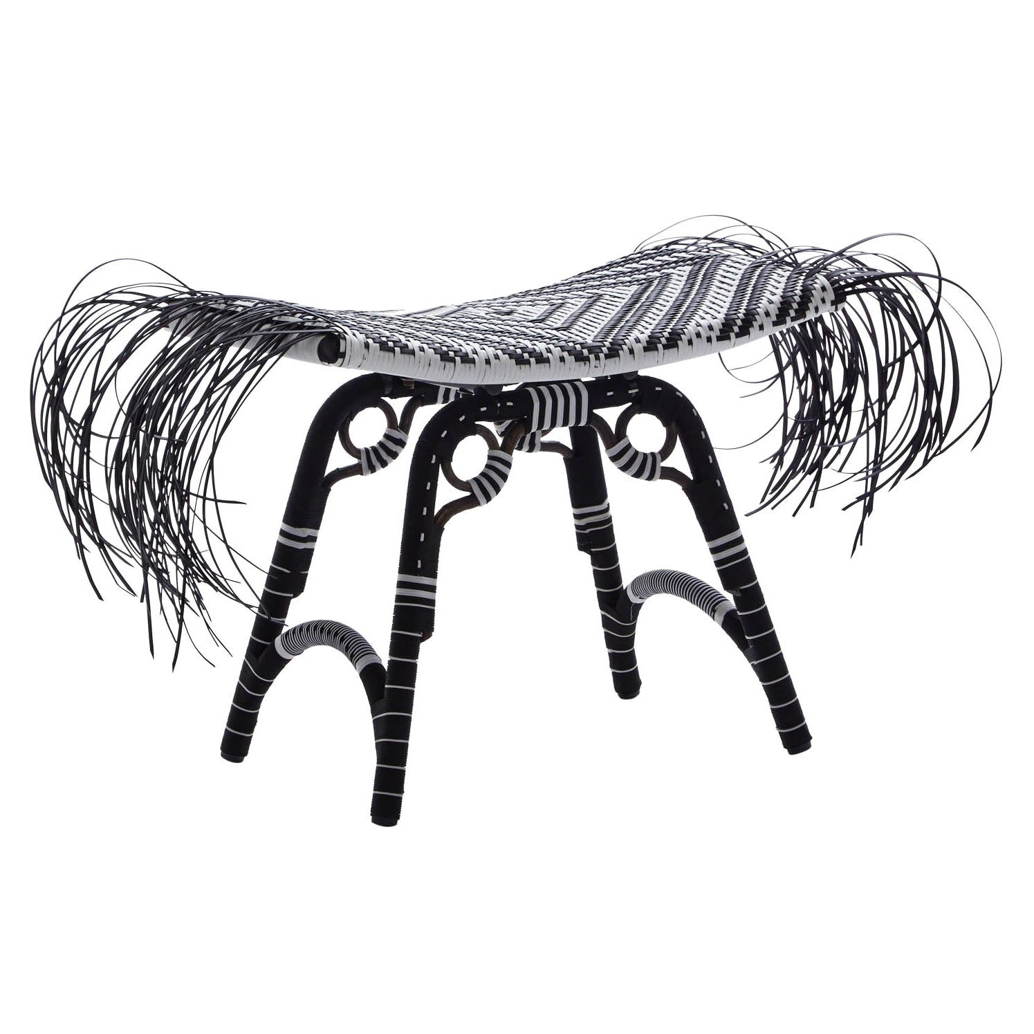 Libra 'Diamond pattern', Tribal Stool For Sale