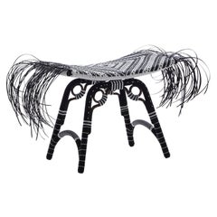 Libra 'Diamond pattern', Tribal Stool
