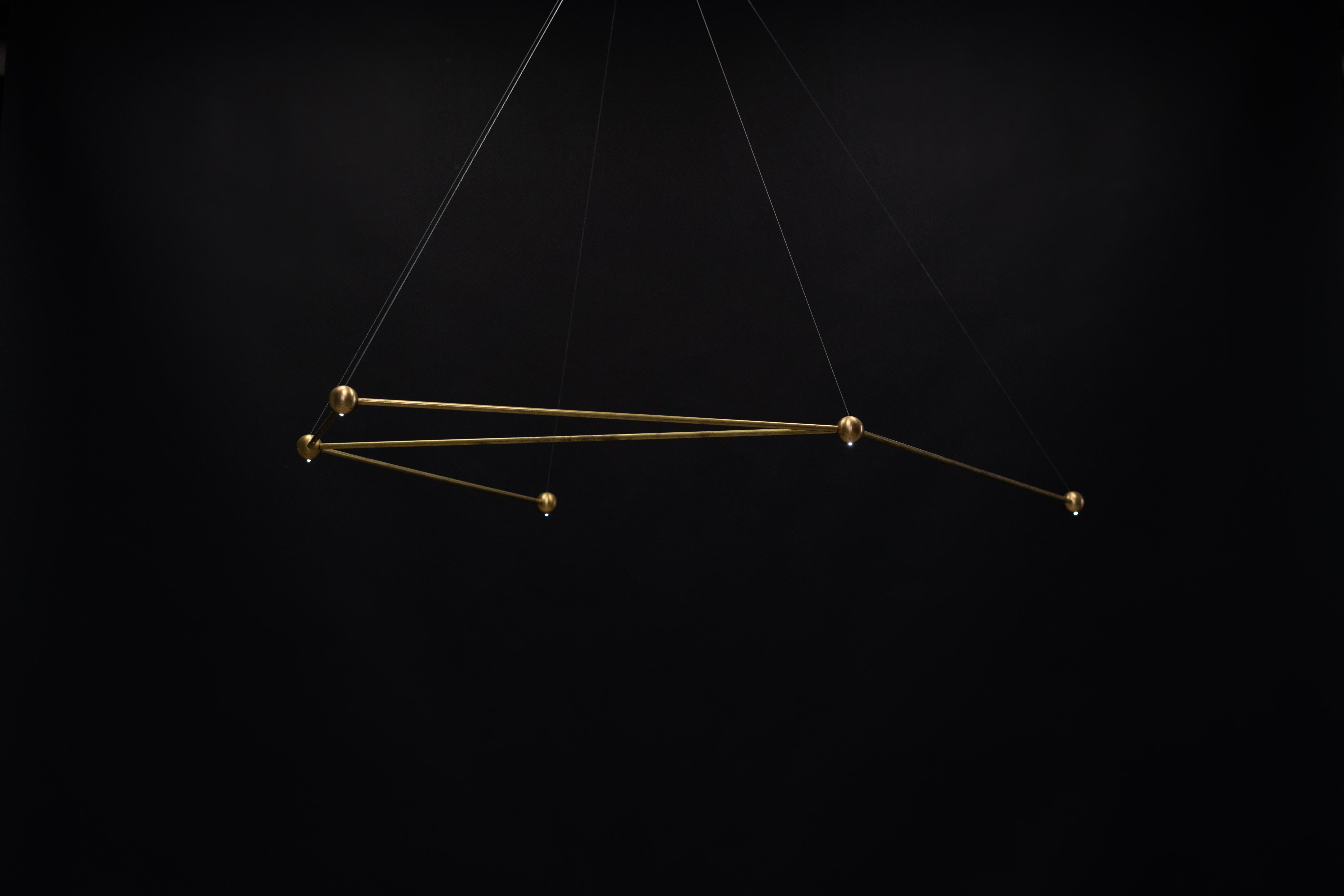 Contemporary Libra Pendant Constellation For Sale