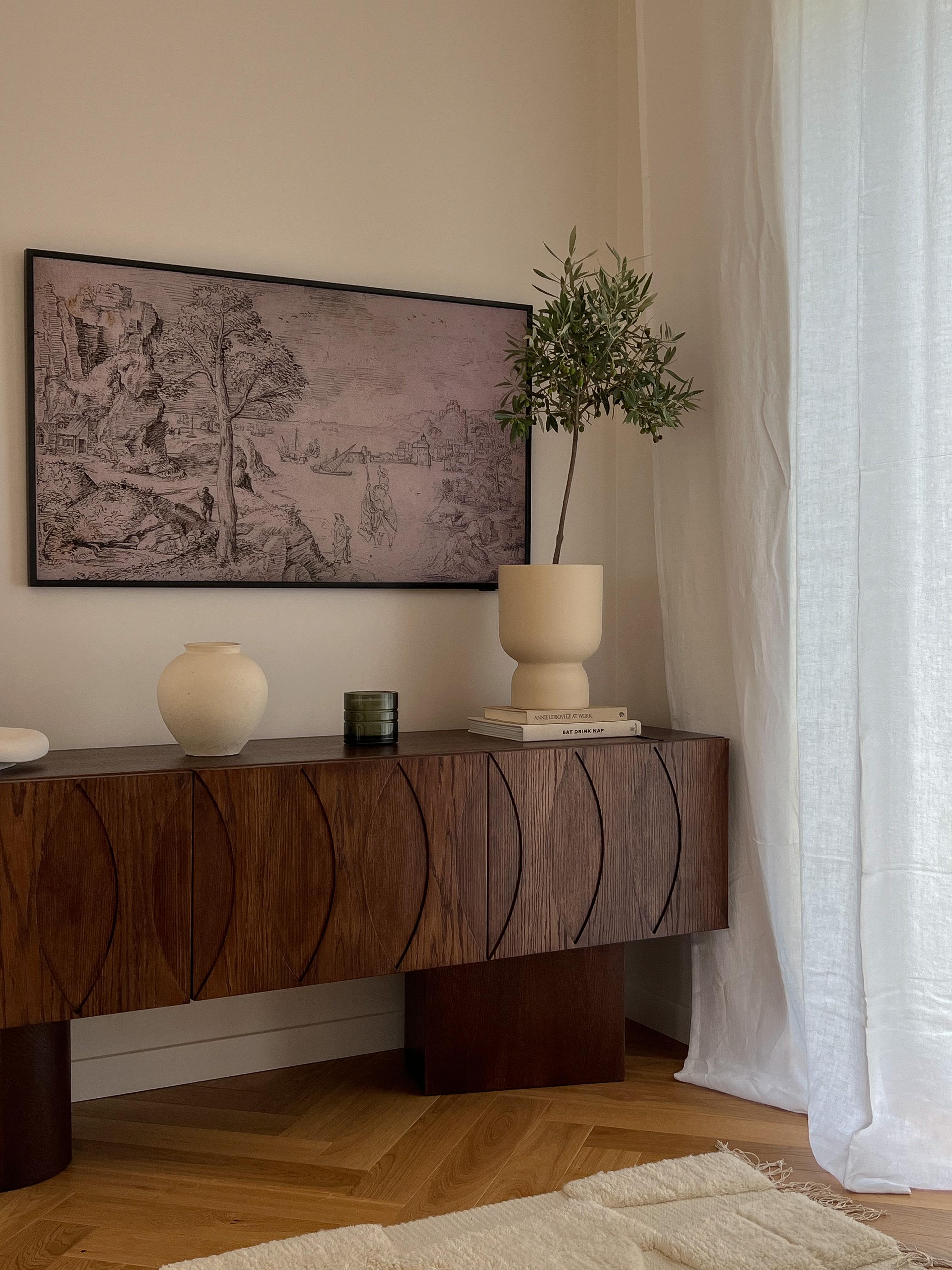 Postmoderne Enfilade Libra par Pastform en vente