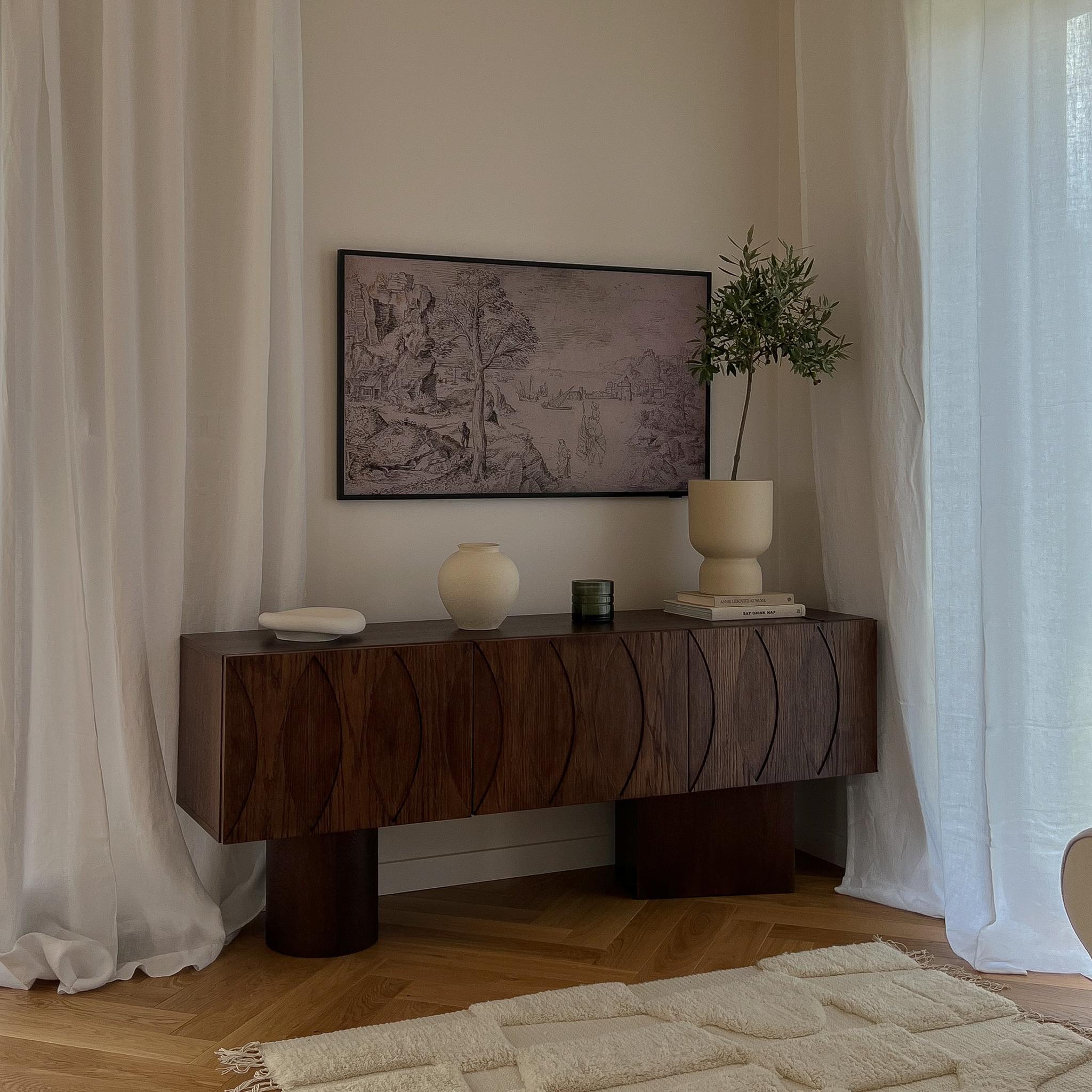 Bois Enfilade Libra par Pastform en vente