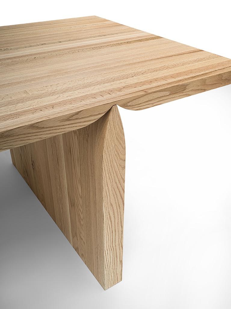 italien Table de salle à manger Libra, conçue par Federico Degioanni, fabriquée en Italie en vente