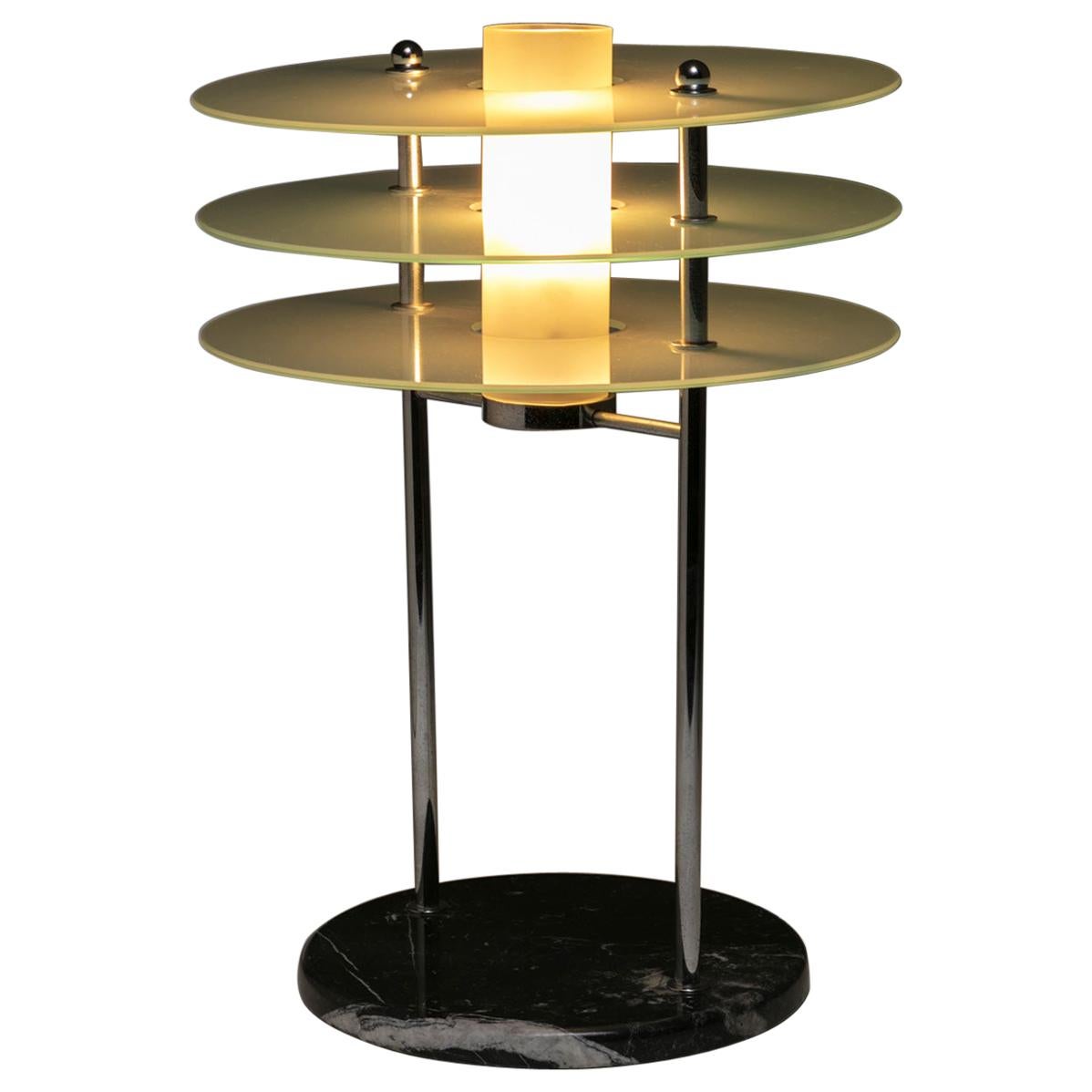 "Libra" Table Lamp by Volonterio and Benedetti for Quattrifolio, Italy, 1980s