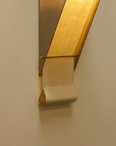 Libra Wall Lamp by Pedro Ávila - Linen