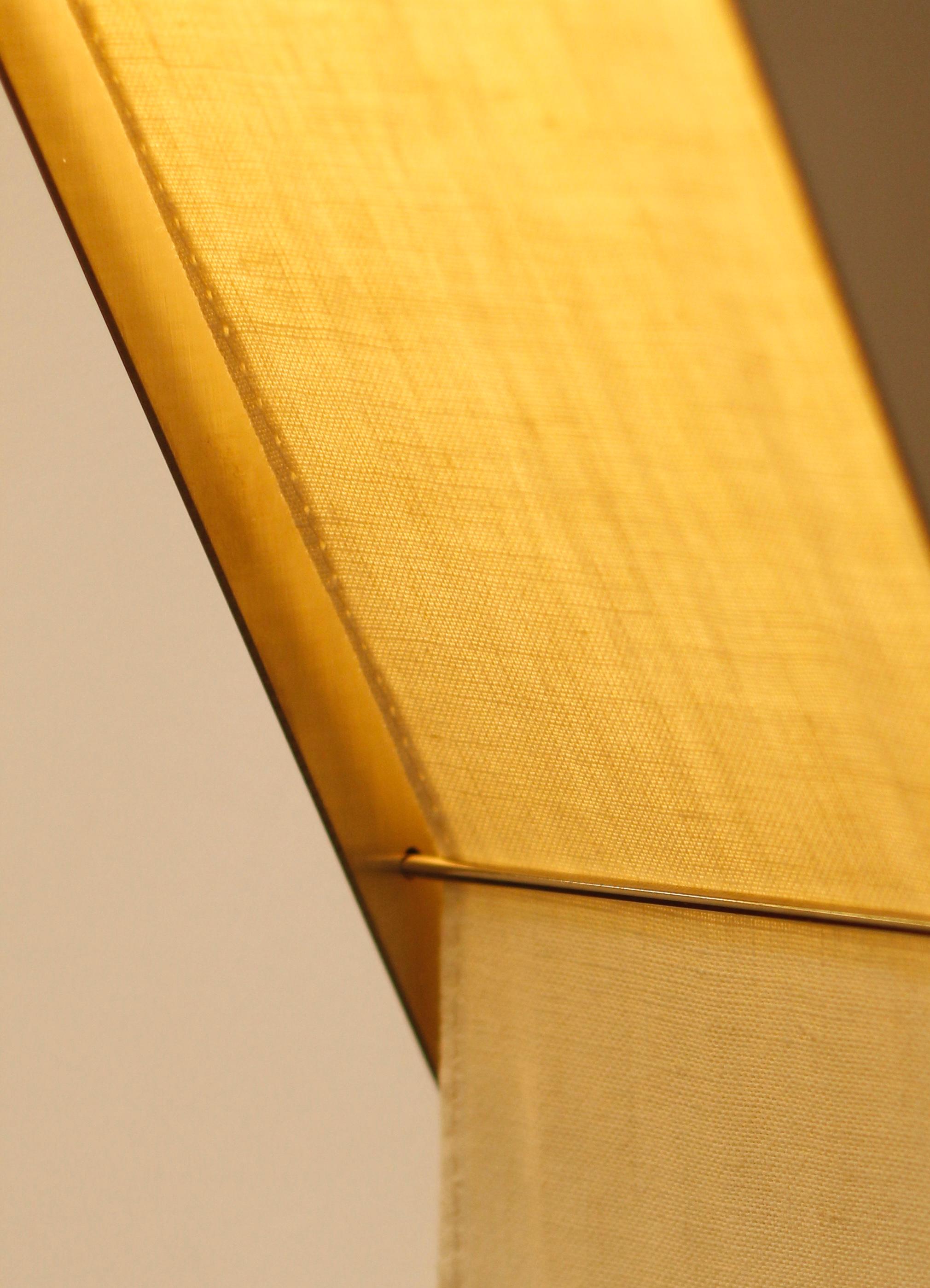 Libra Wall Lamp by Pedro Ávila - Linen im Zustand „Neu“ im Angebot in São Paulo, BR